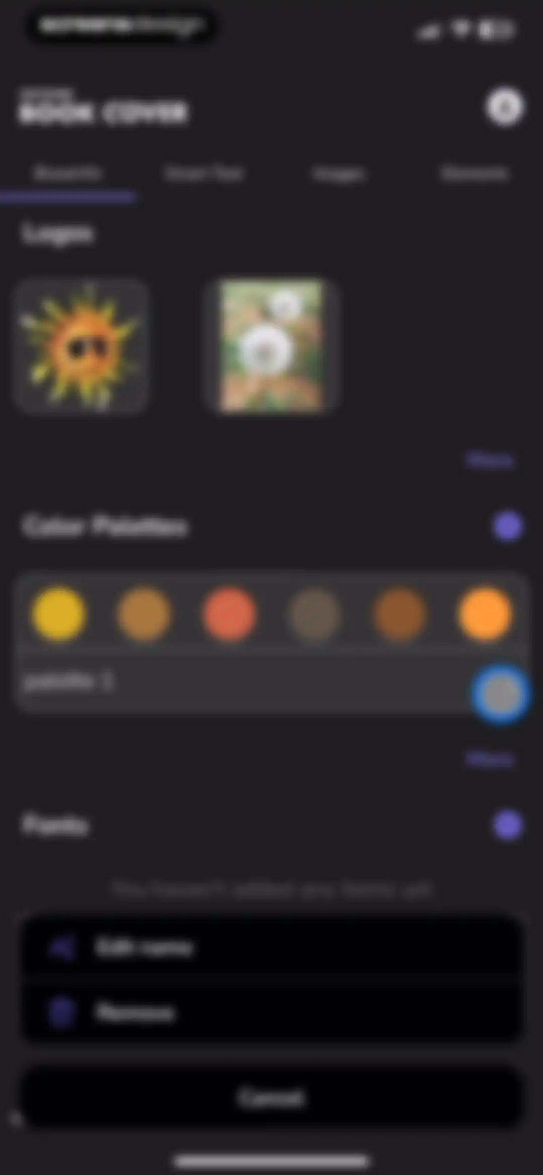 Book Cover Maker by Desygne‪r screen 84