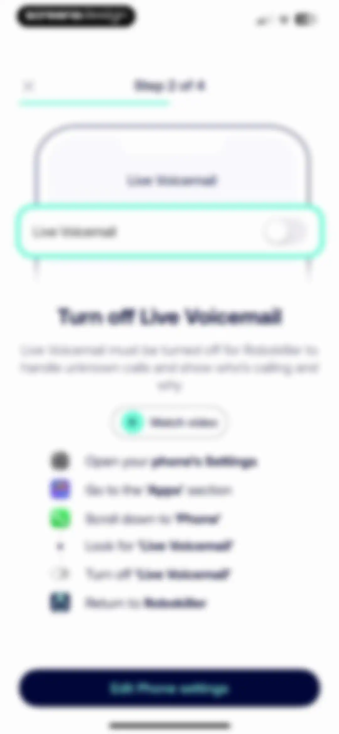 Robokiller: Spam Call Blocker screen 72