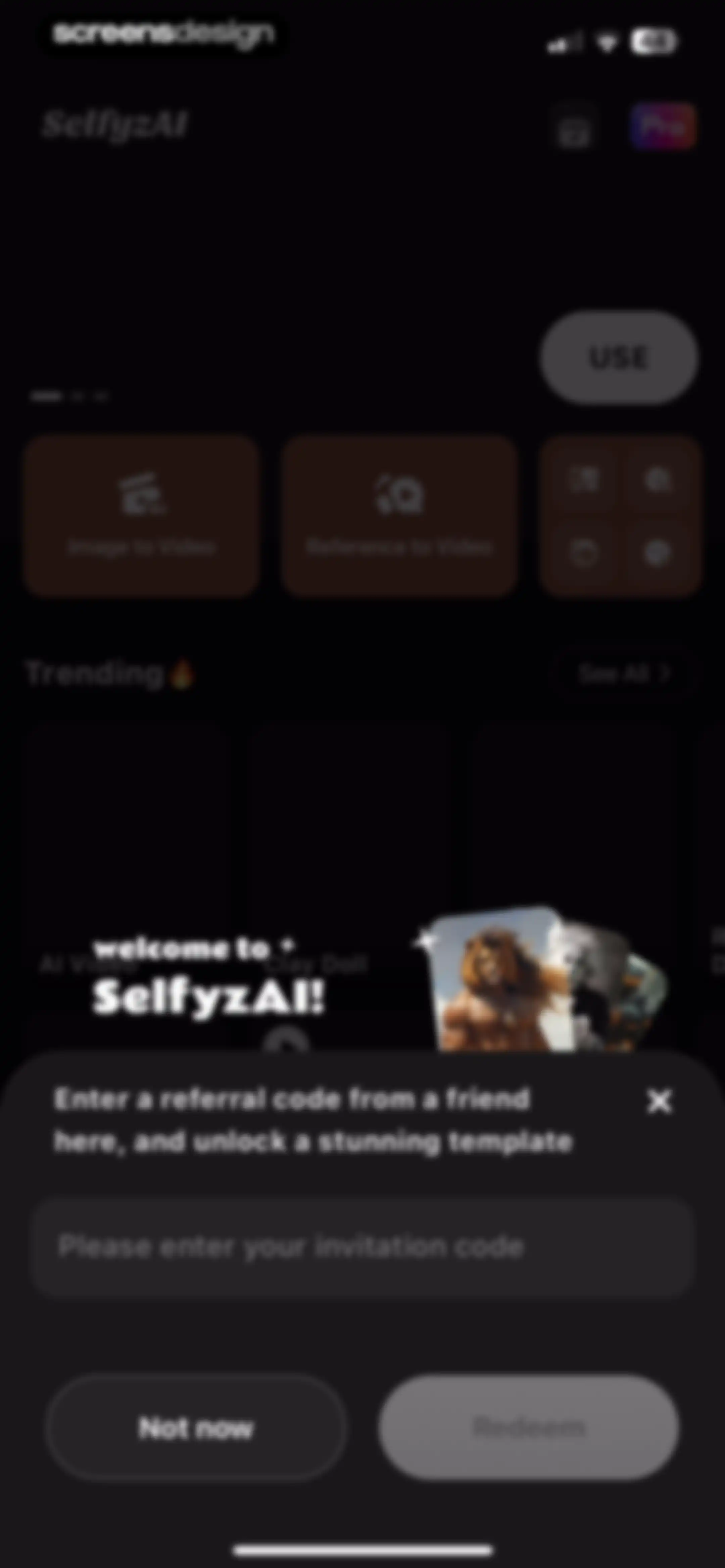 AI Video Generator : SelfyzAI screen 21