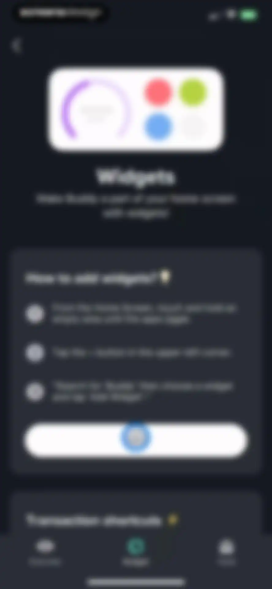 Buddy: Budget Planner App screen 51