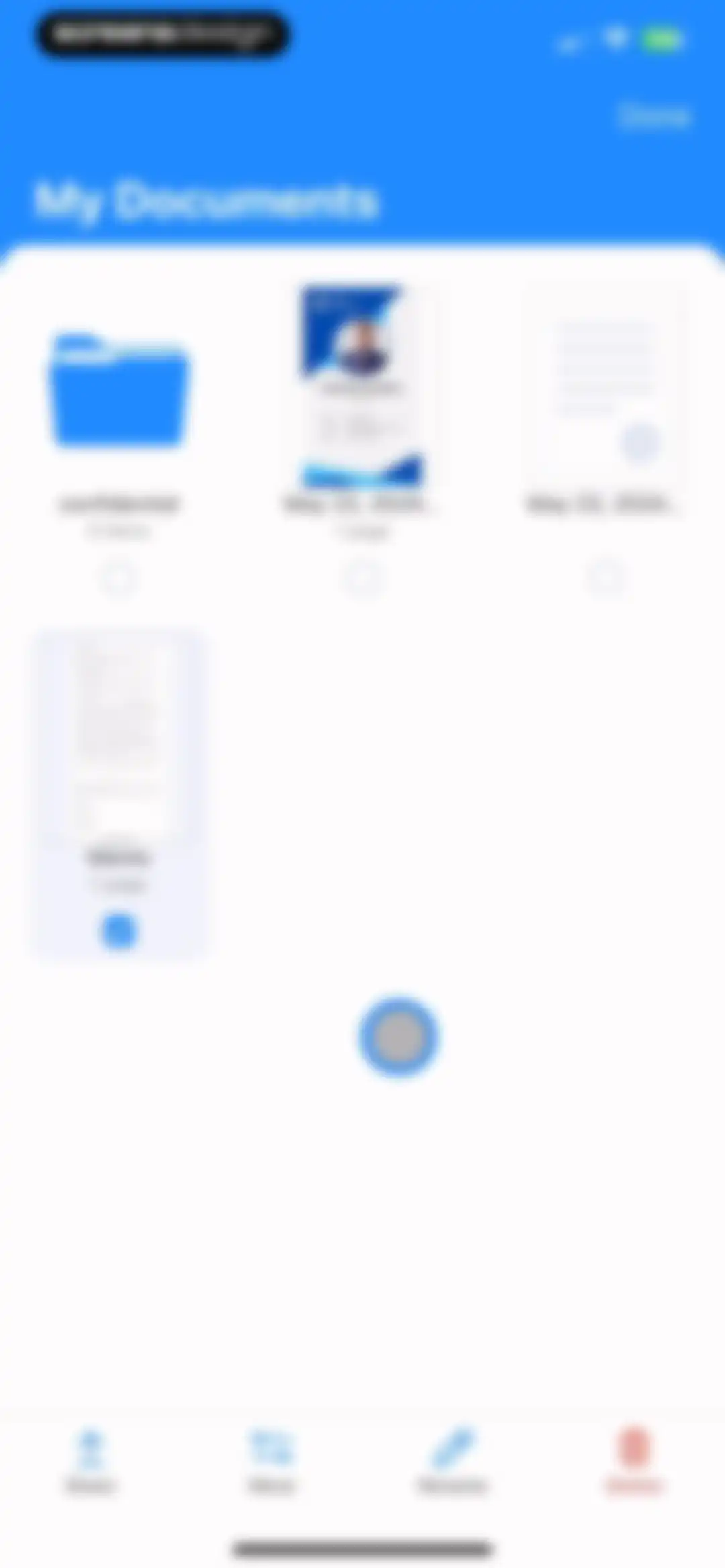 uScan - PDF Document Scanner screen 29