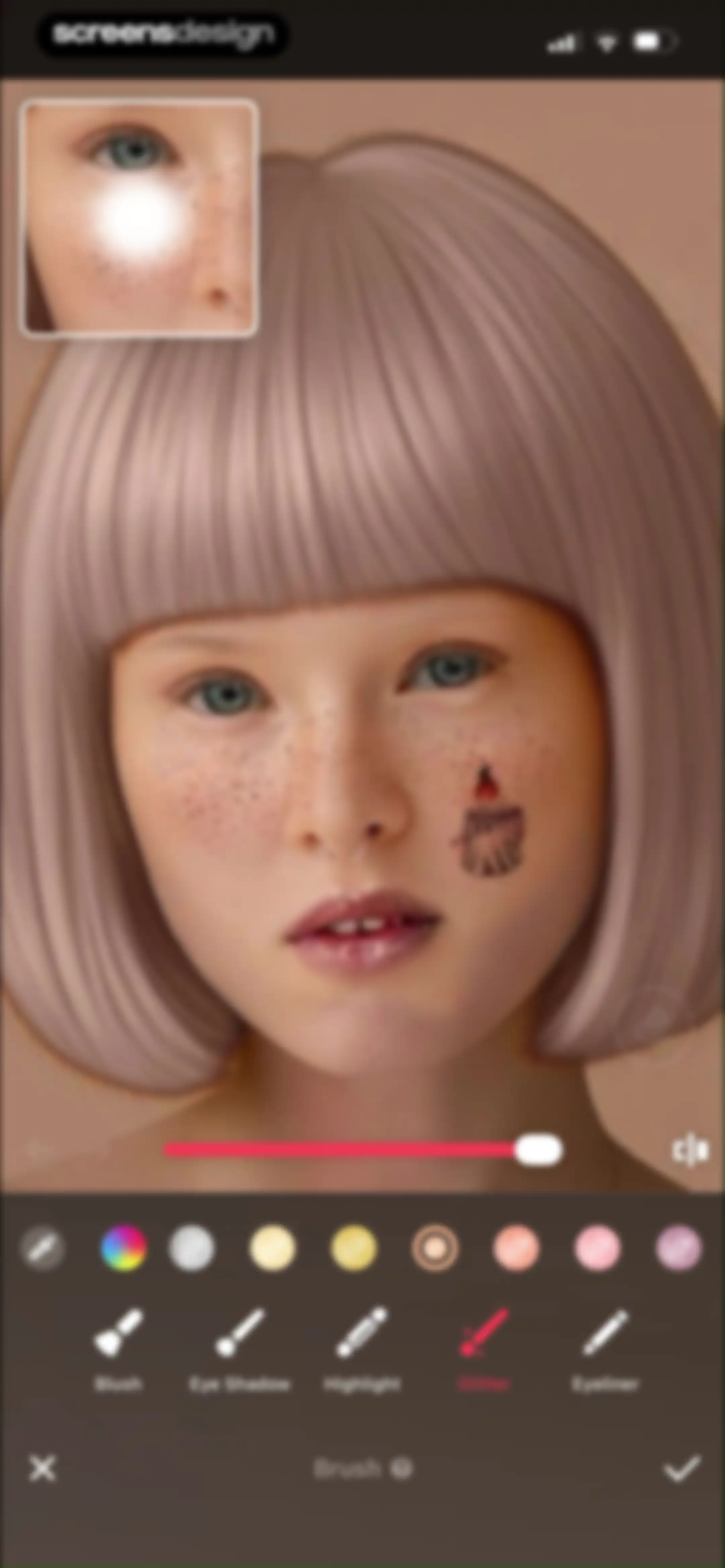 Peachy - AI Face & Body Editor screen 81