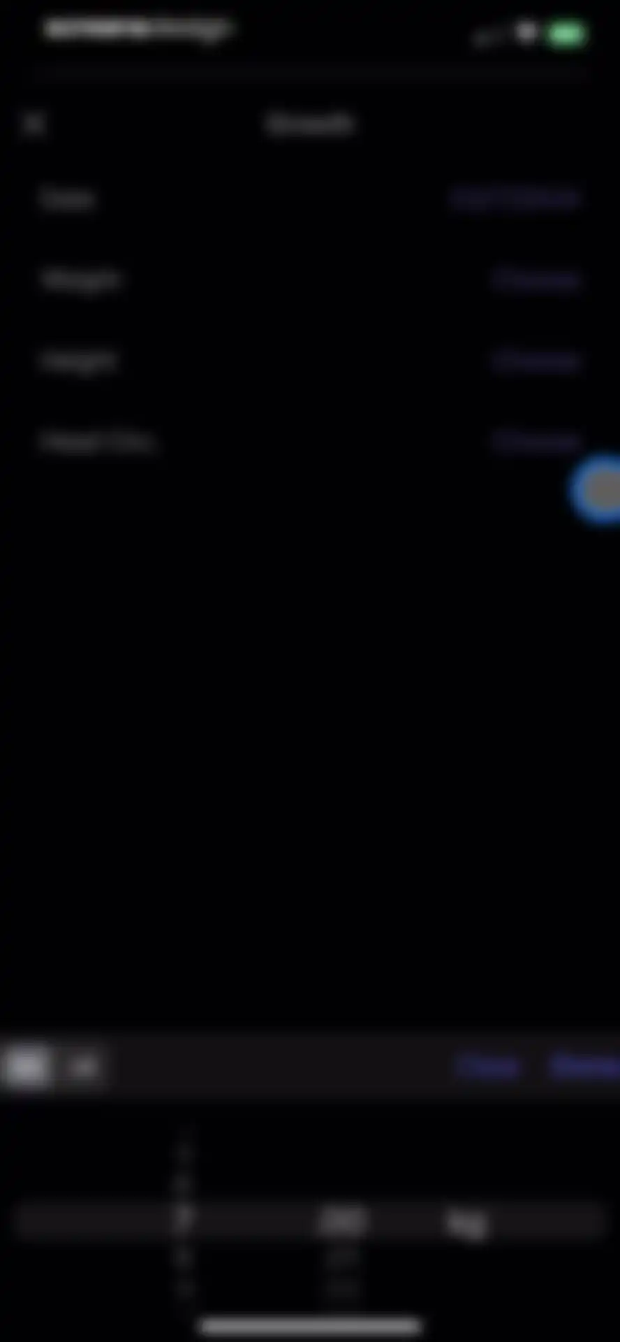 Glow Baby Tracker & Growth App screen 49