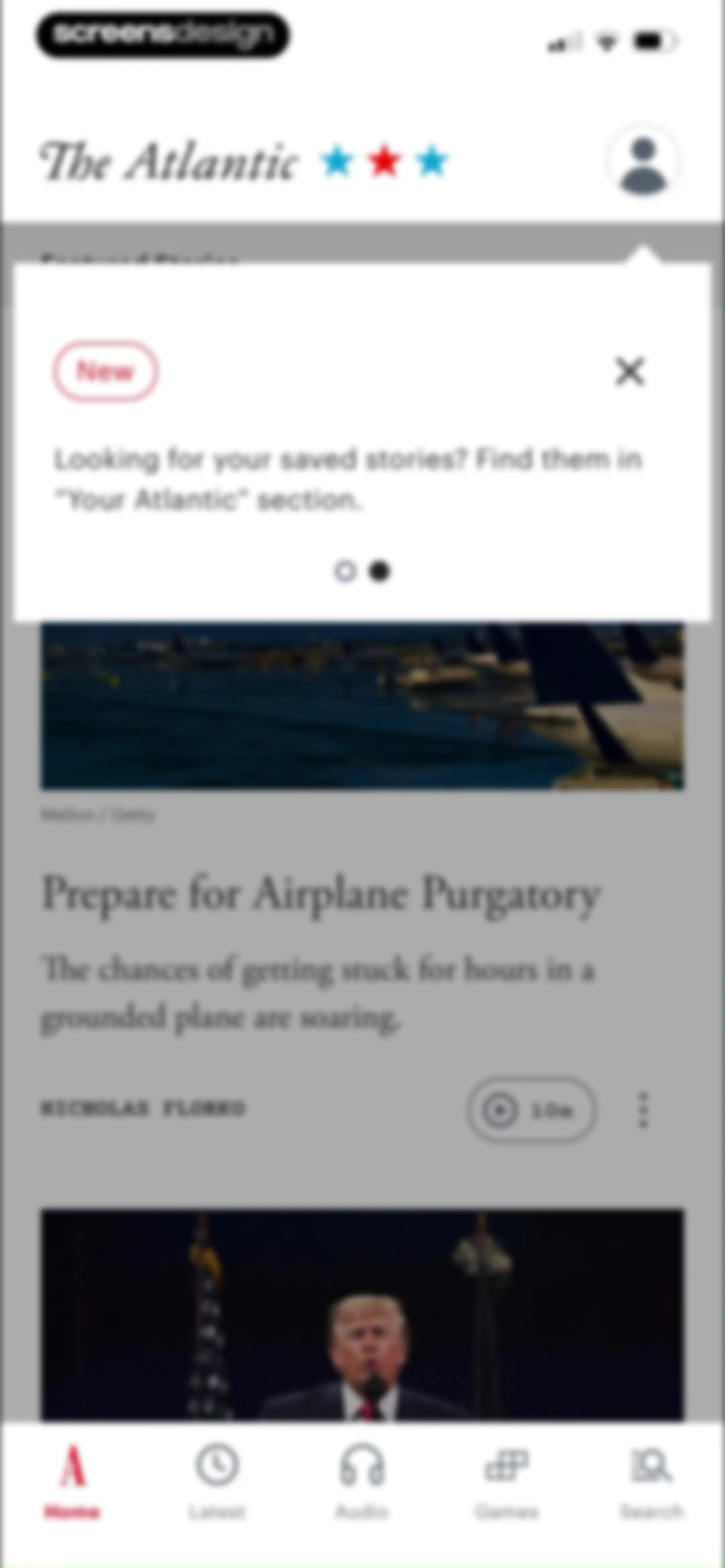 The Atlantic Magazine screen 5