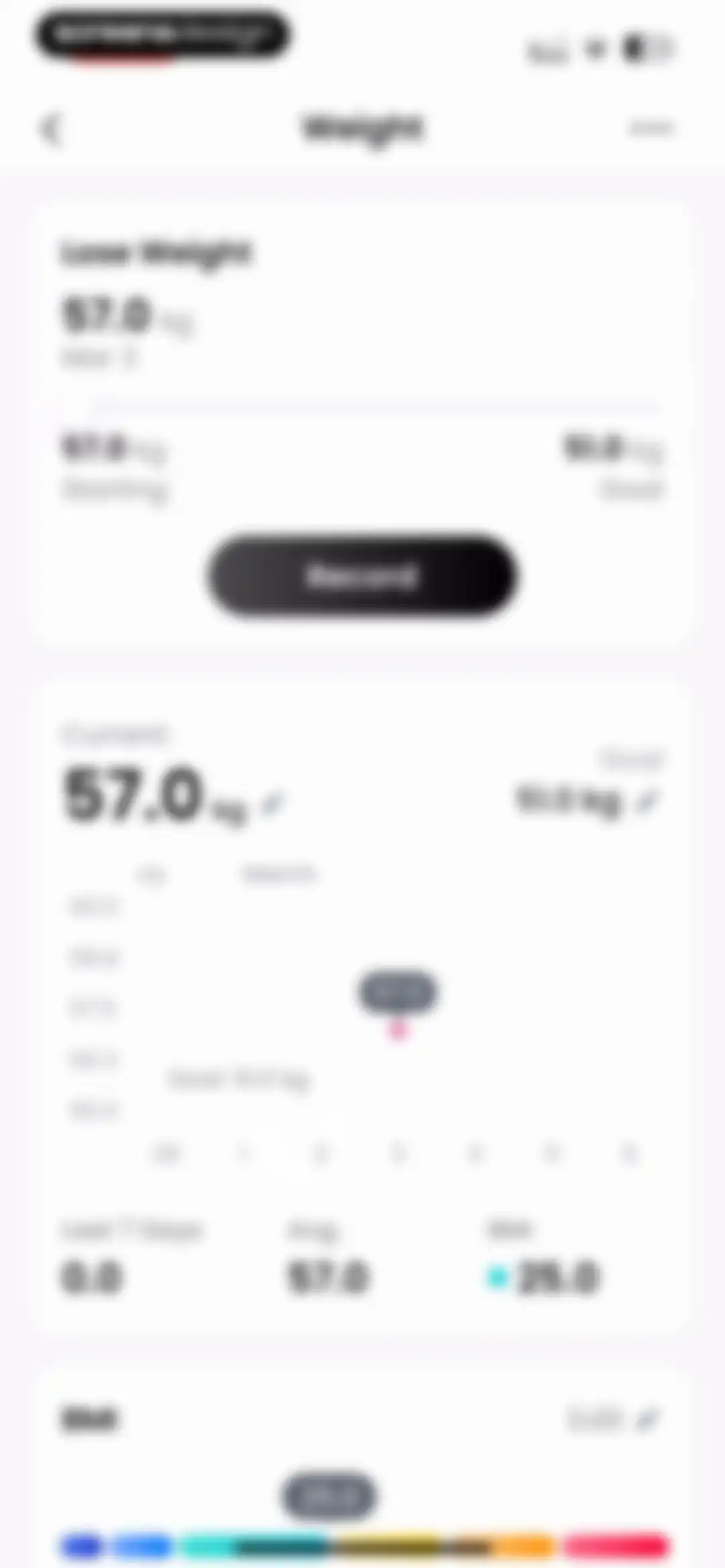 Lose Weight for Women at Home screen 109