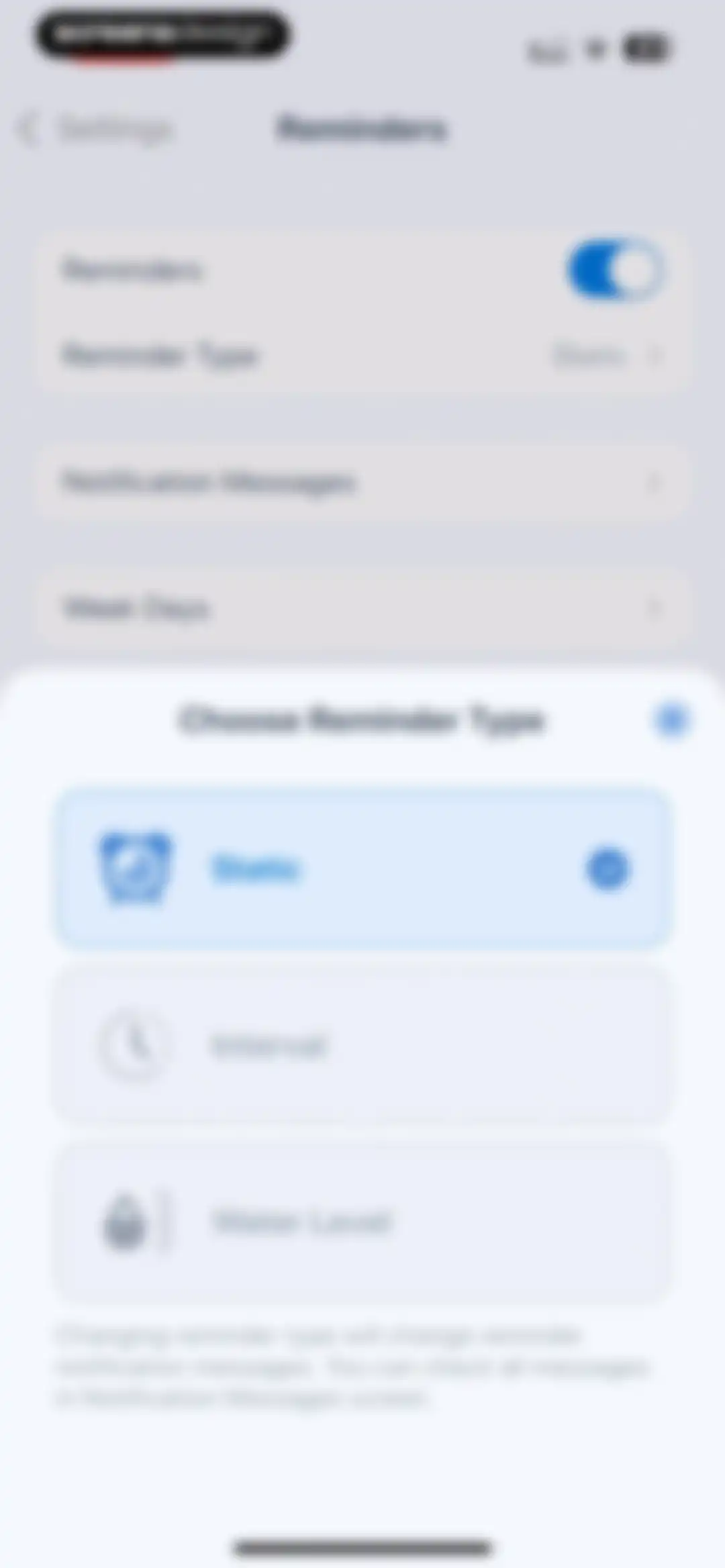 Water Tracker by WaterMinder® screen 80