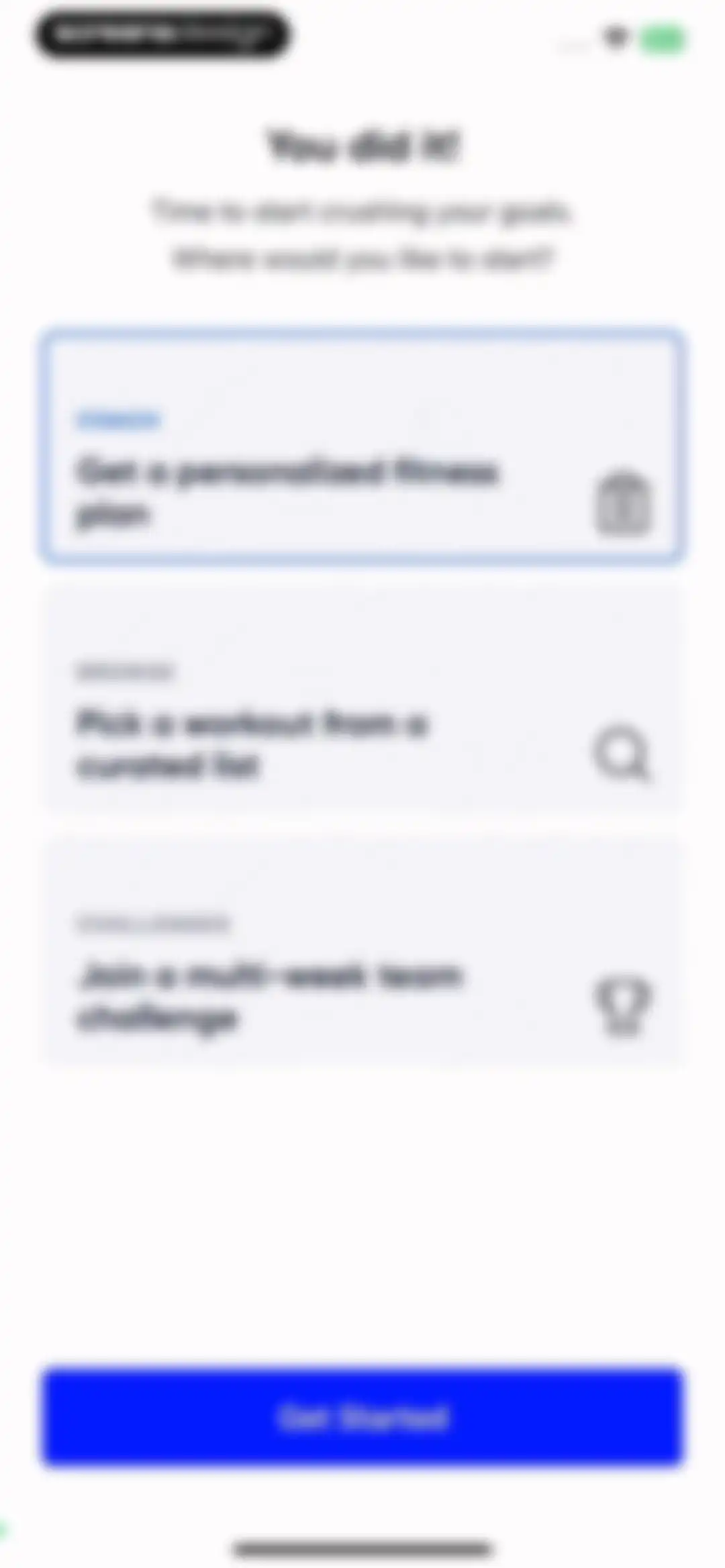 Aaptiv: #1 Audio Fitness App screen 25