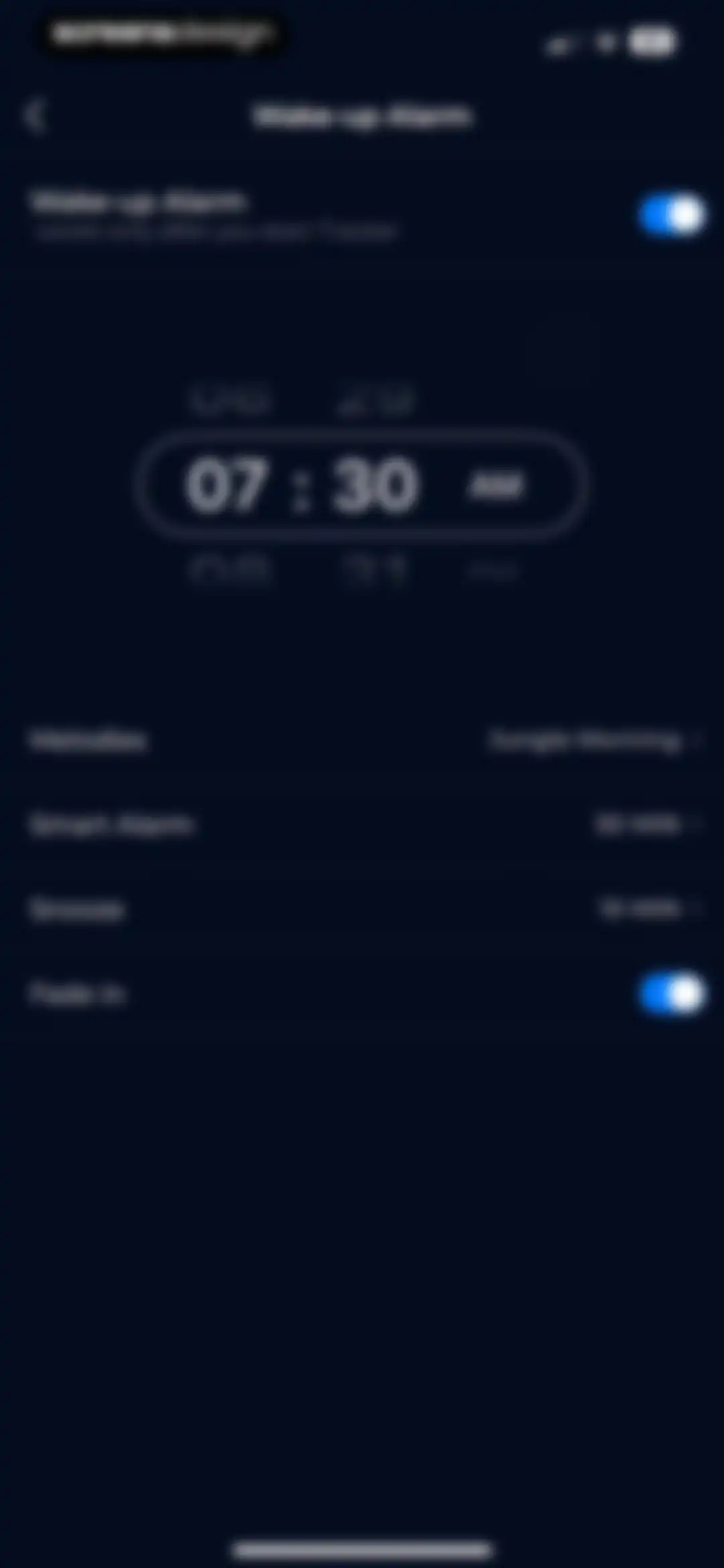 ShutEye®: Sleep Tracker, Sound screen 127