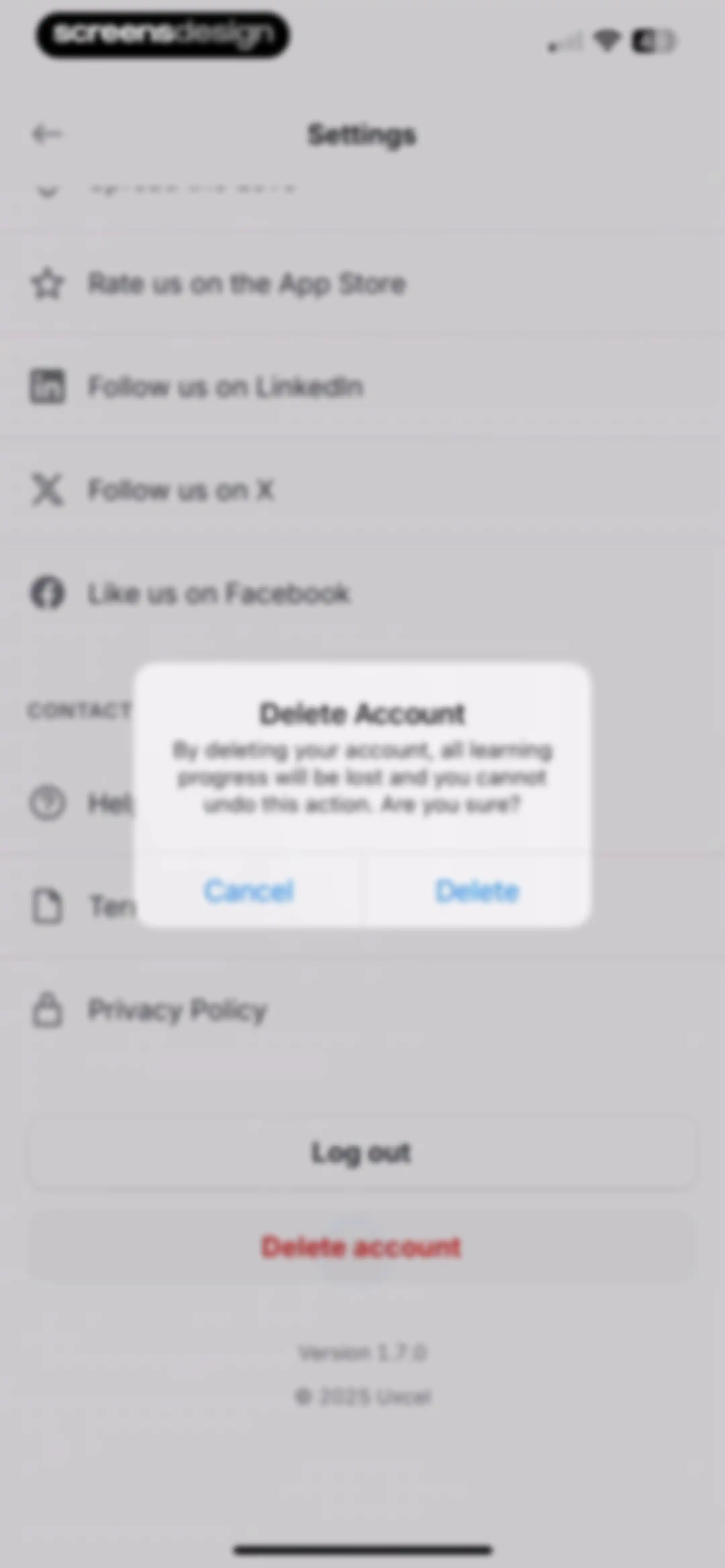 Uxcel: Learn UX & UI Design screen 114