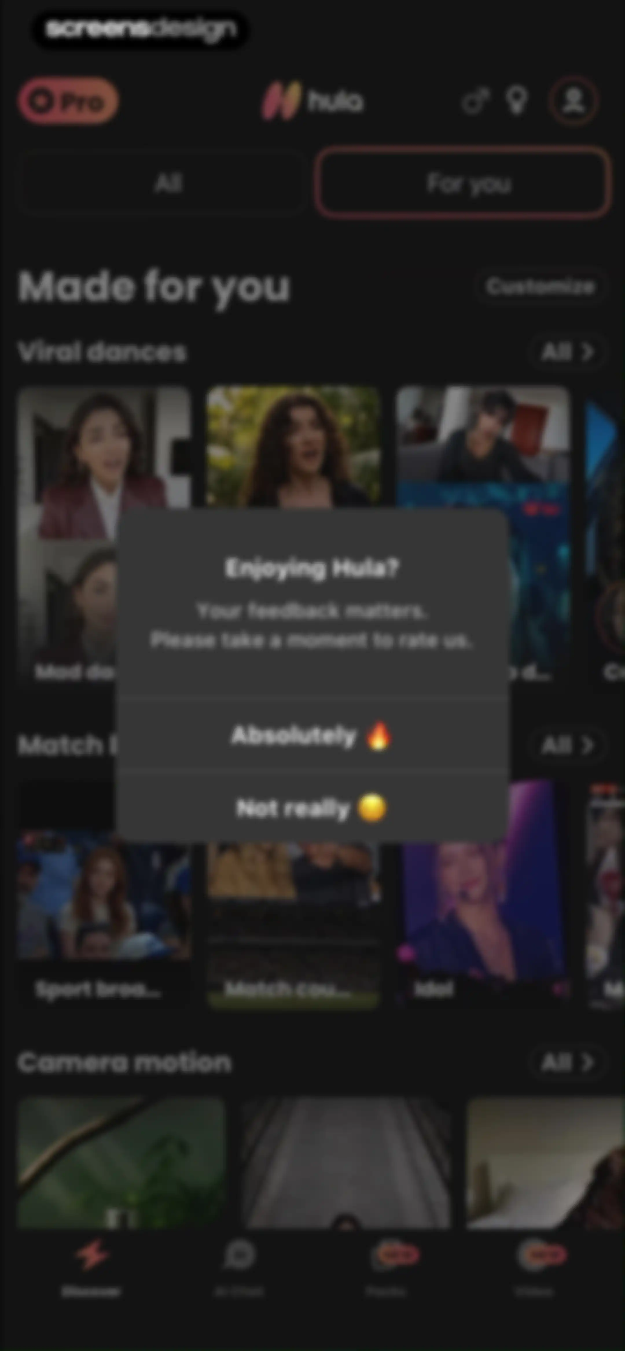 Hula AI: Trend Video Generator screen 22