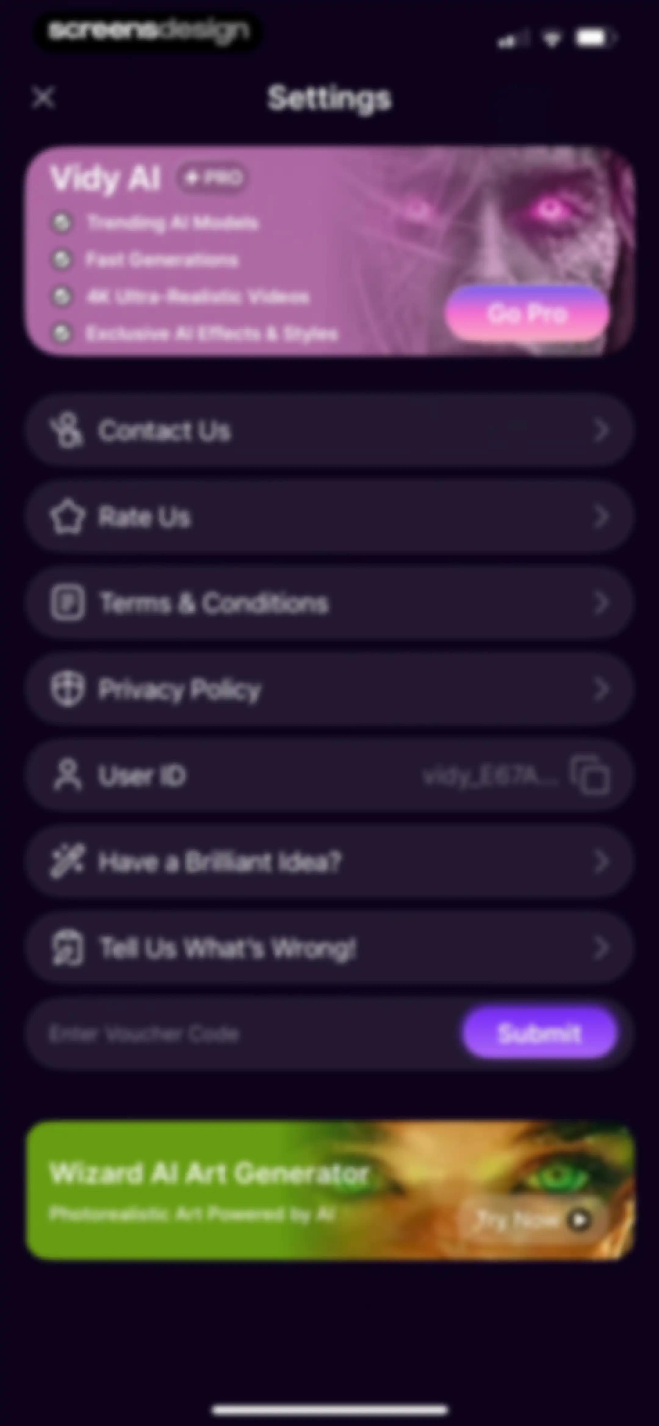 Vidy: AI Video Maker & Editor screen 64