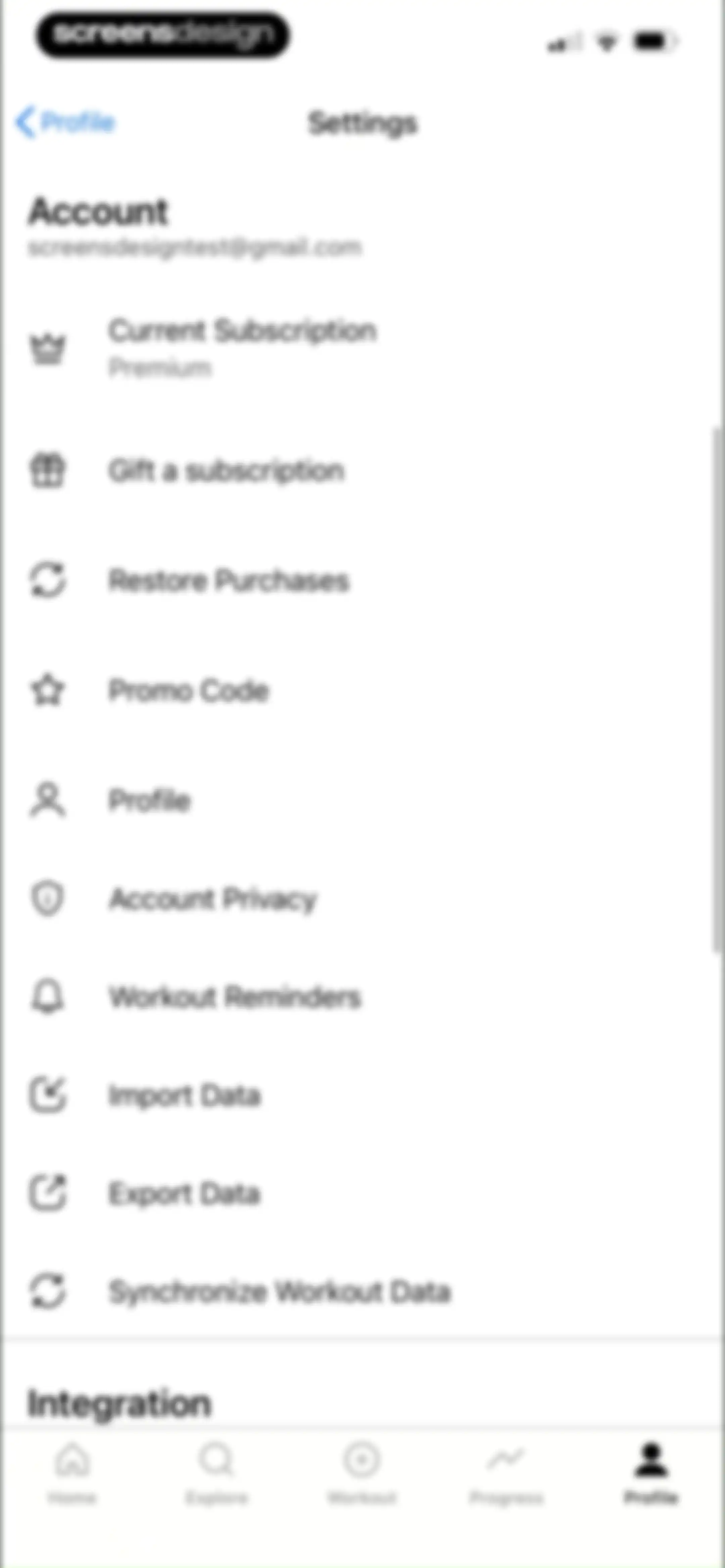Lyfta: Gym Workout Tracker Log screen 251