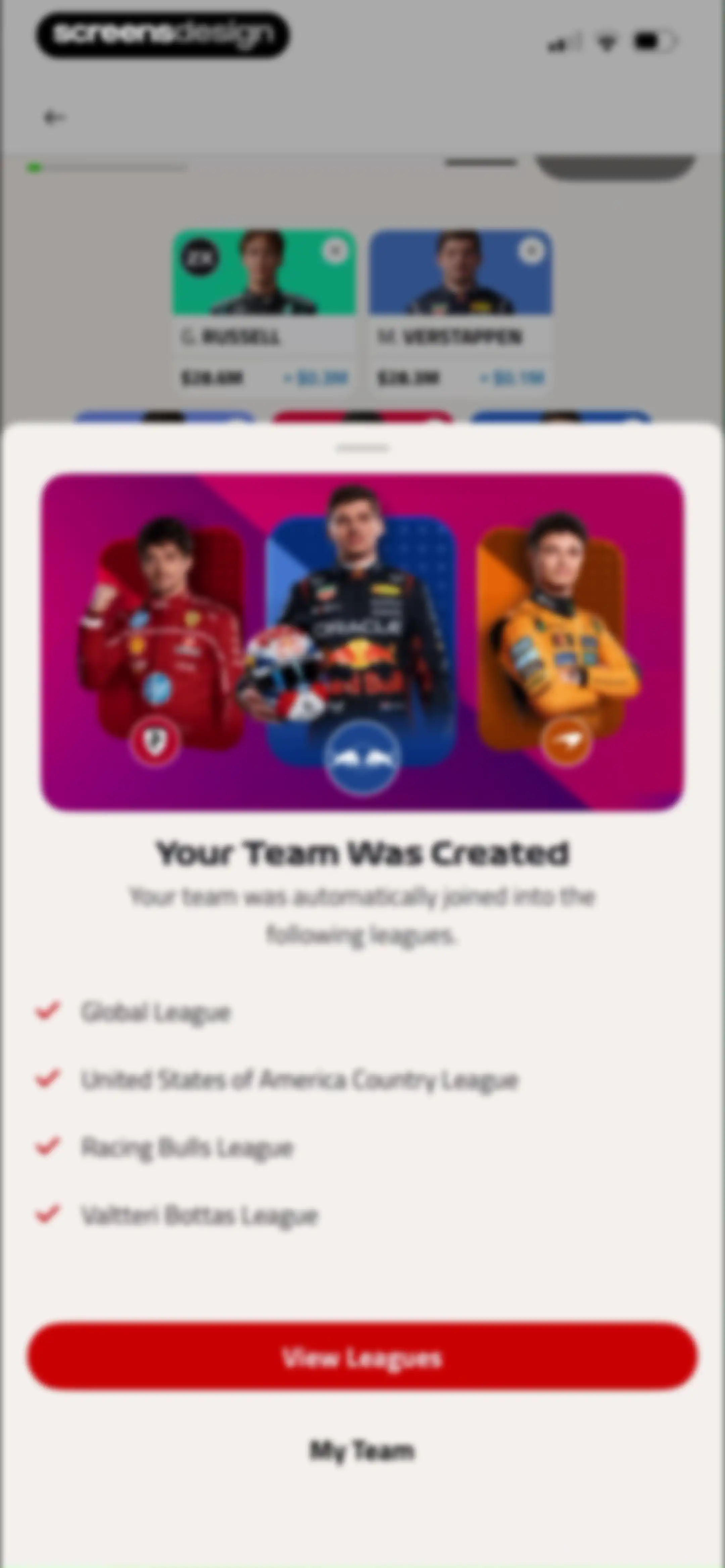 Formula 1® screen 97