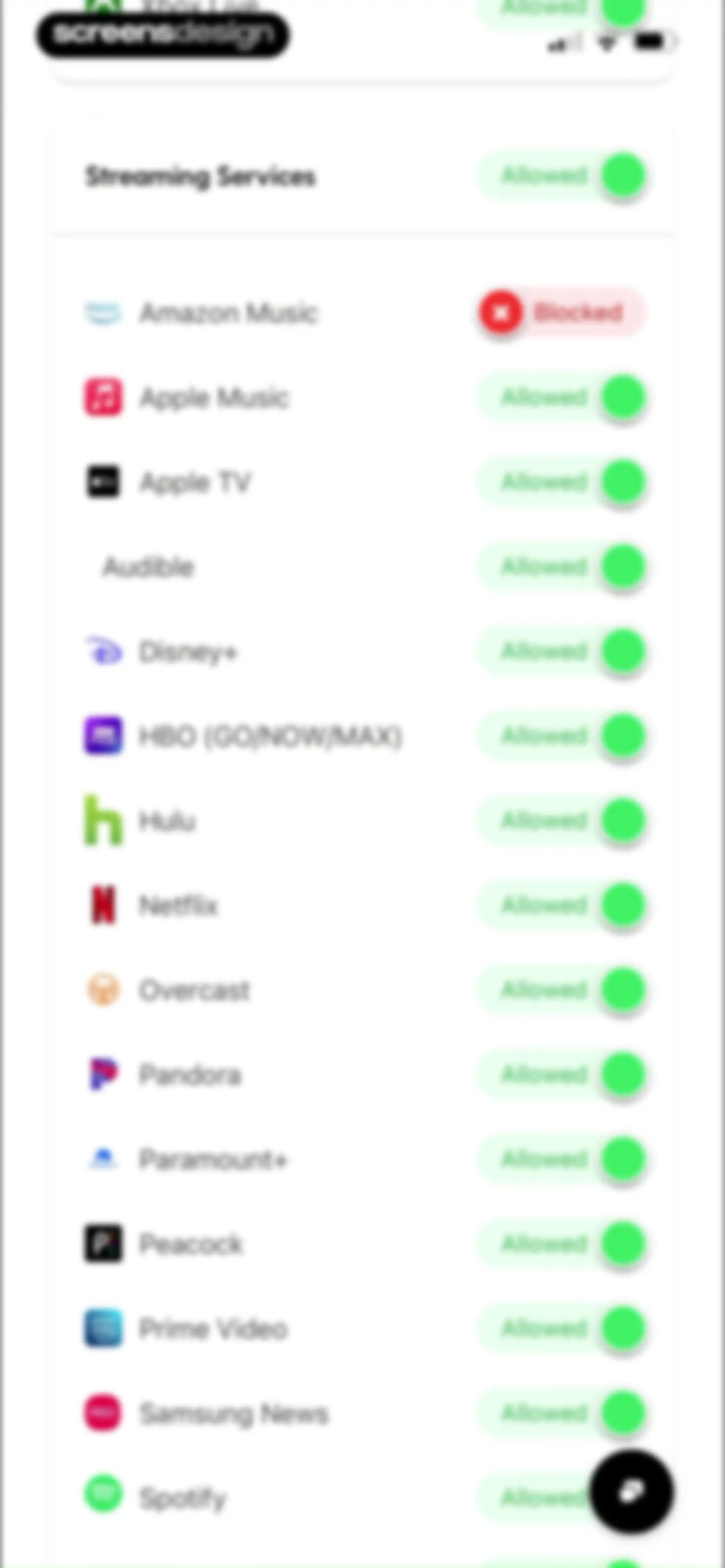 Bark - Parental Controls screen 37