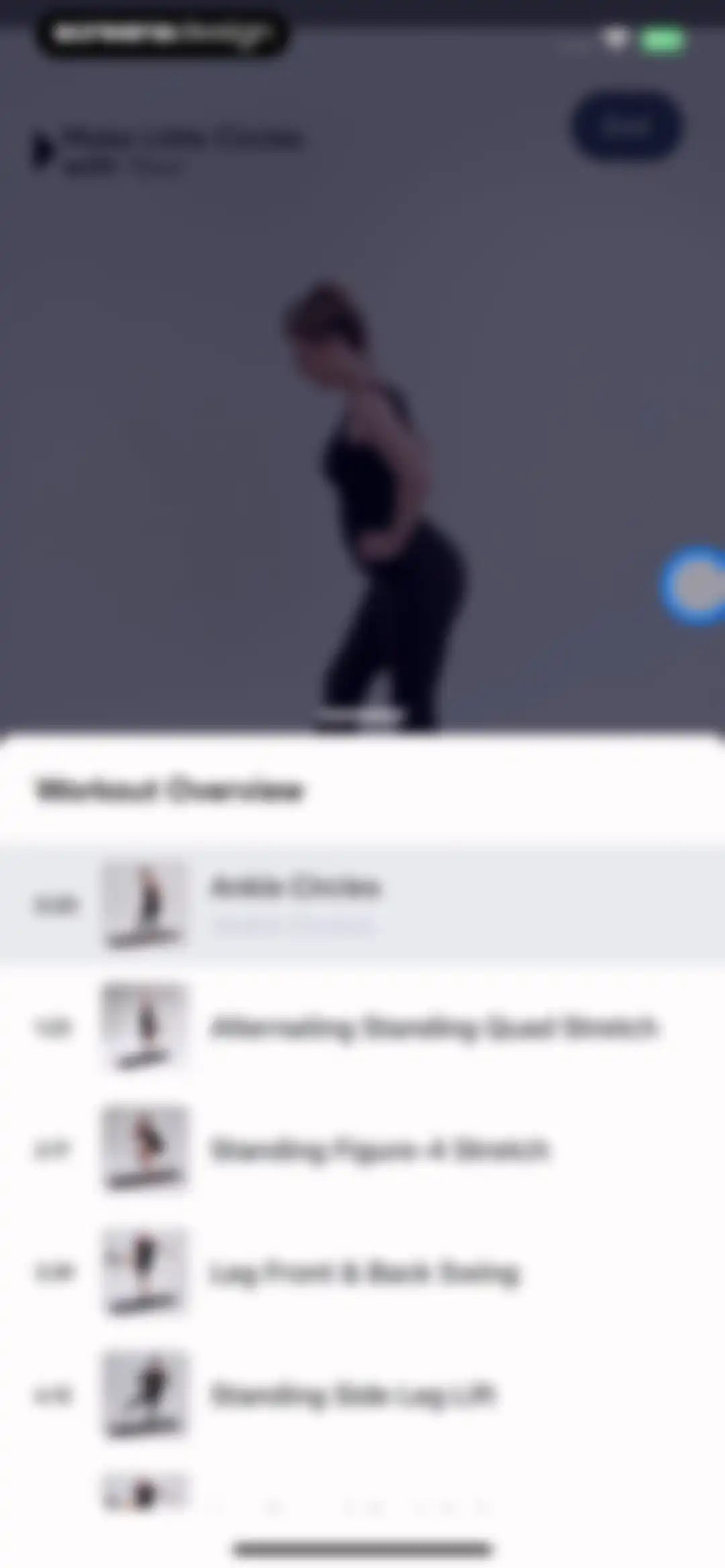 Aaptiv: #1 Audio Fitness App screen 40