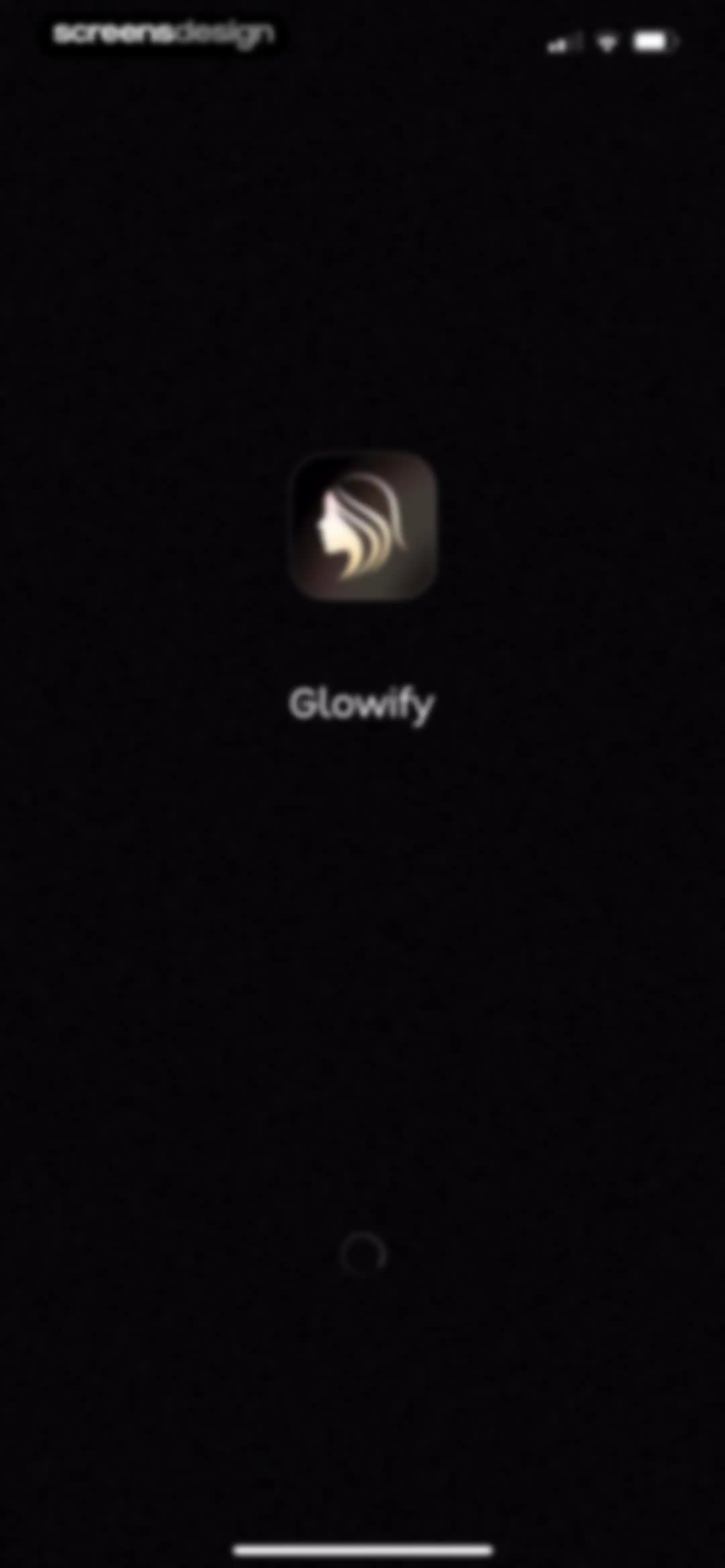 Glowify - AI Hairstyle Try On screen 1
