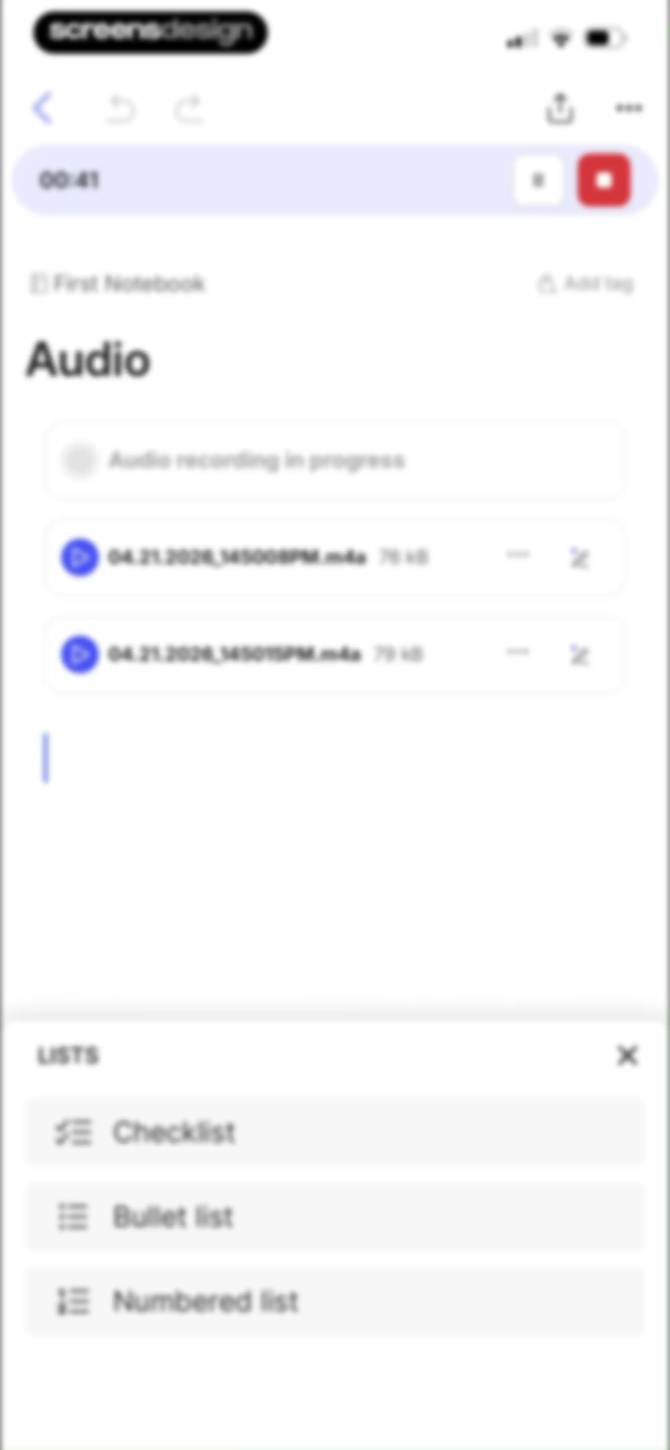 Evernote: AI Notes & Notebook screen 83