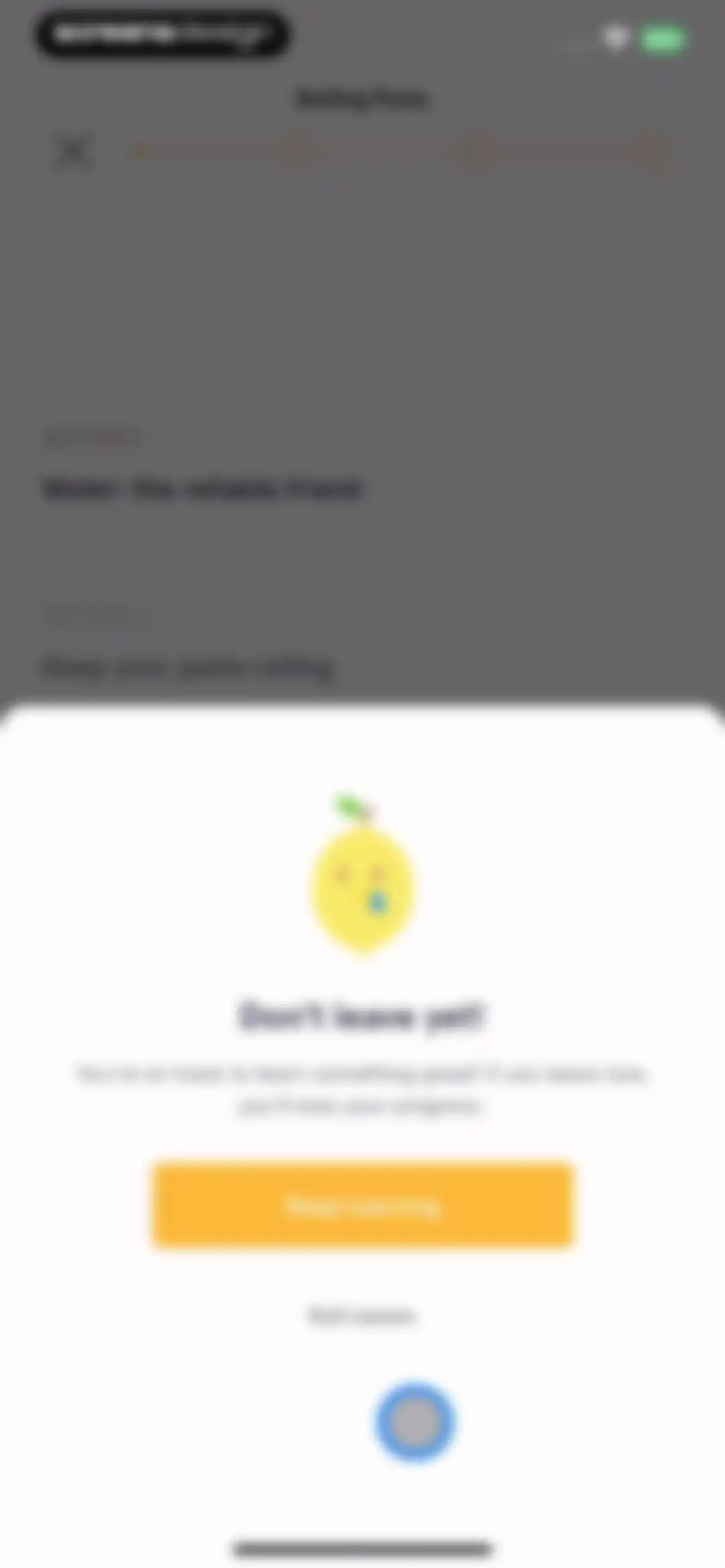 Zest: Meal Planner & Recipes screen 46
