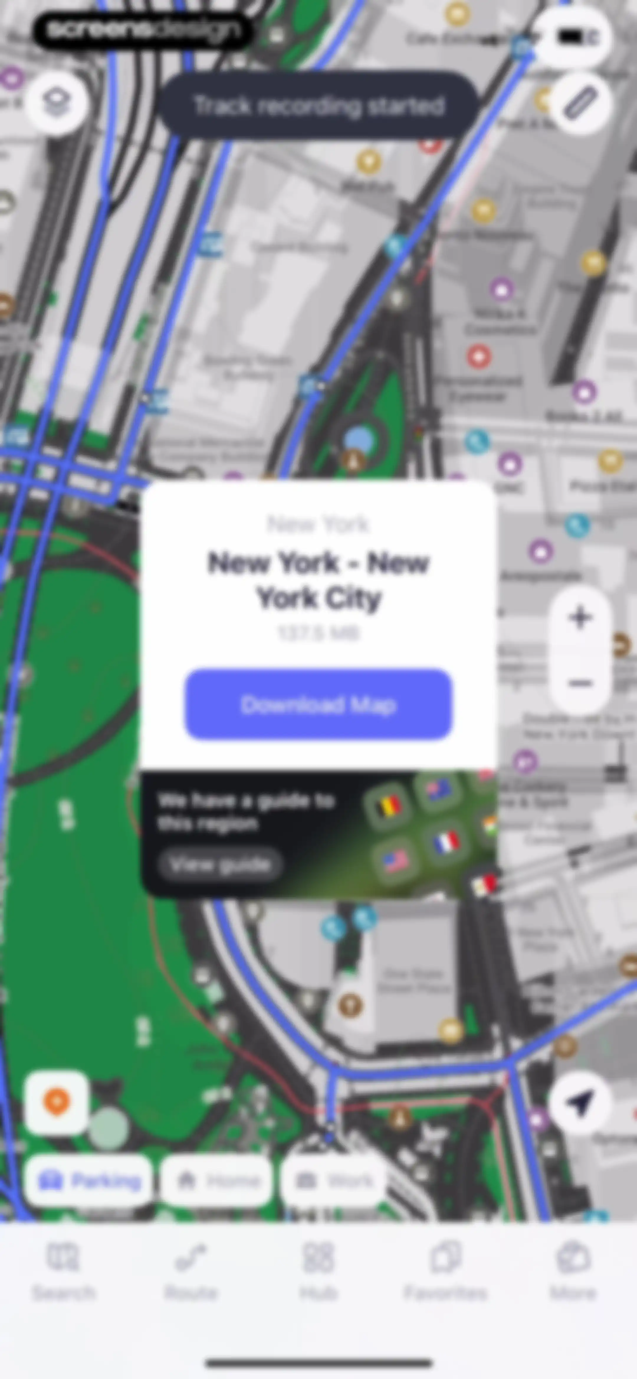 MAPS.ME: Offline Maps, GPS Nav screen 100