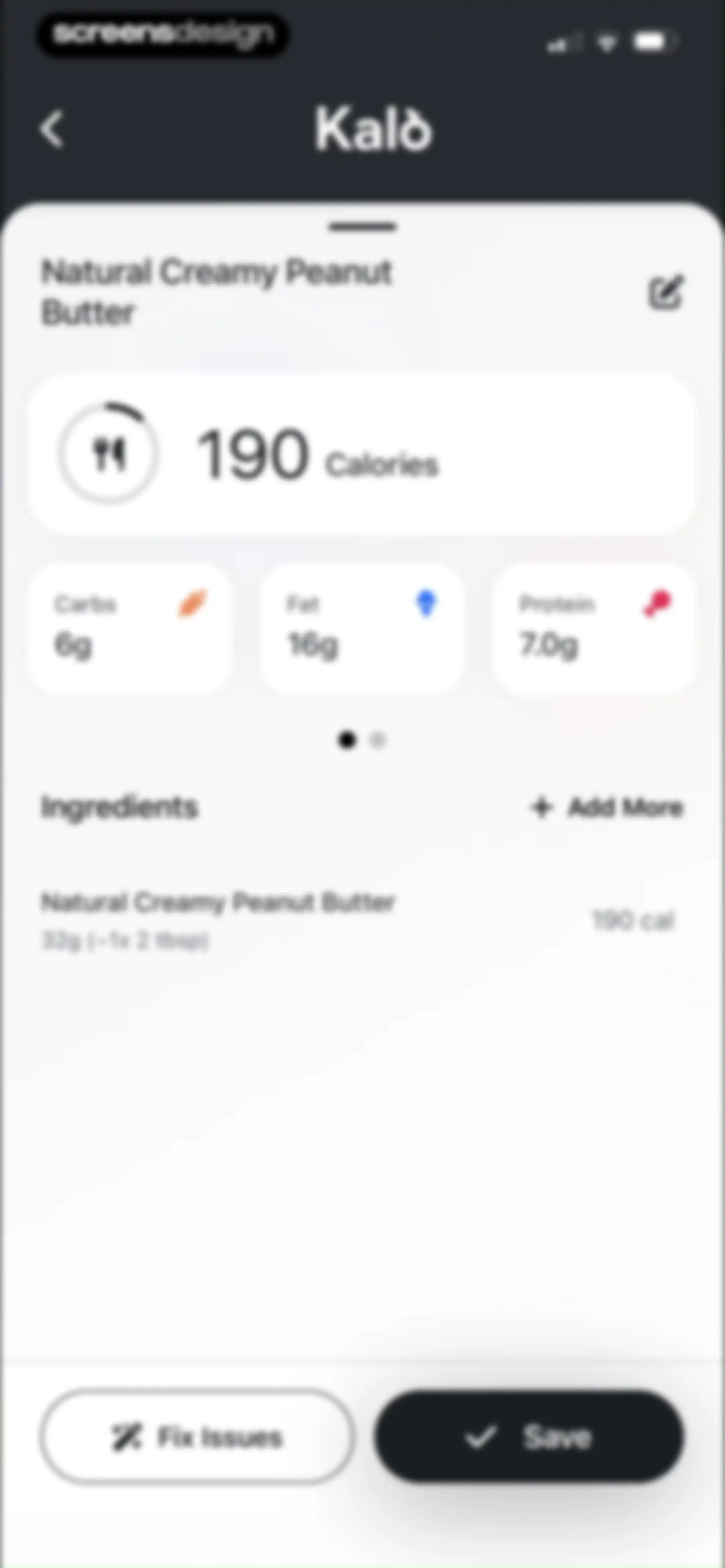 Kalo - AI Calorie Tracking screen 125