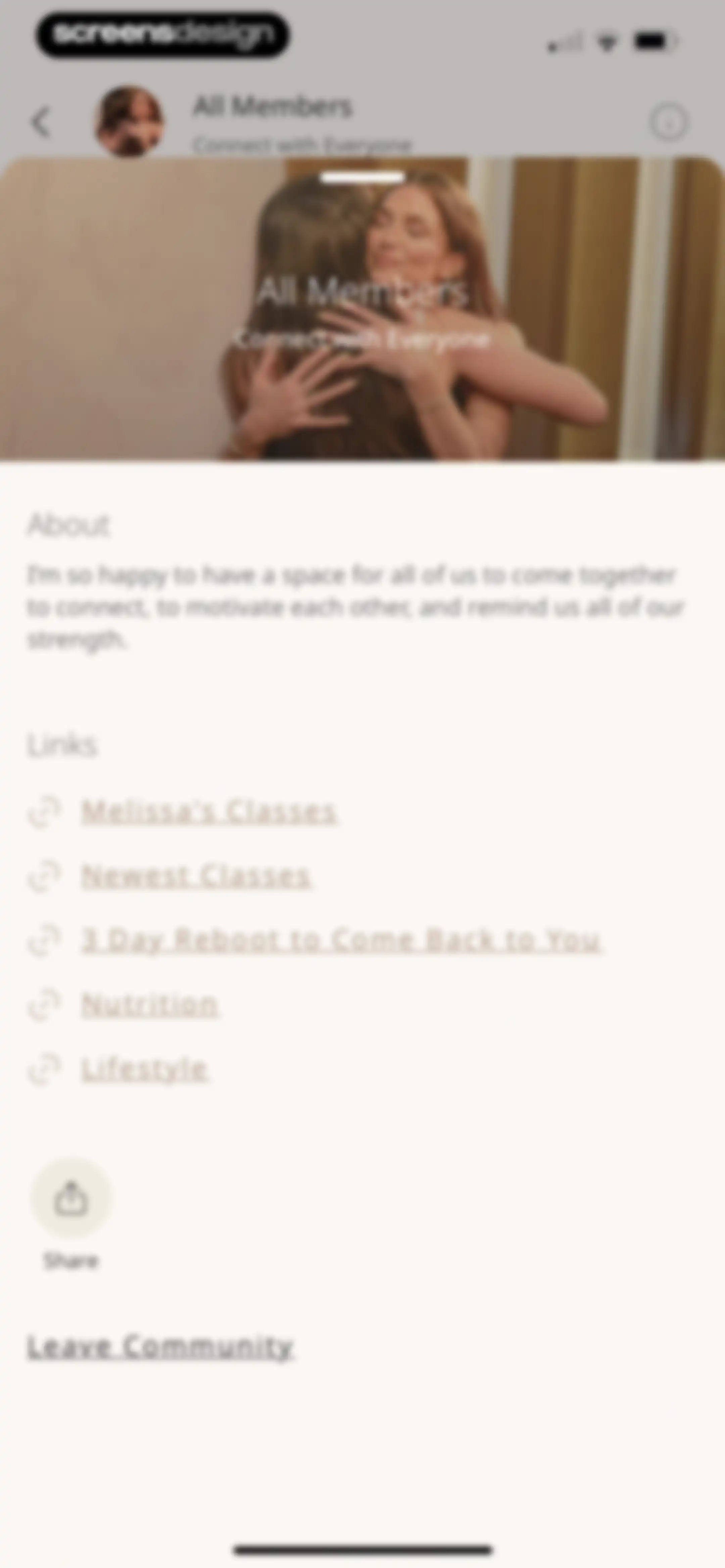 MWH: Fitness + Wellness screen 57