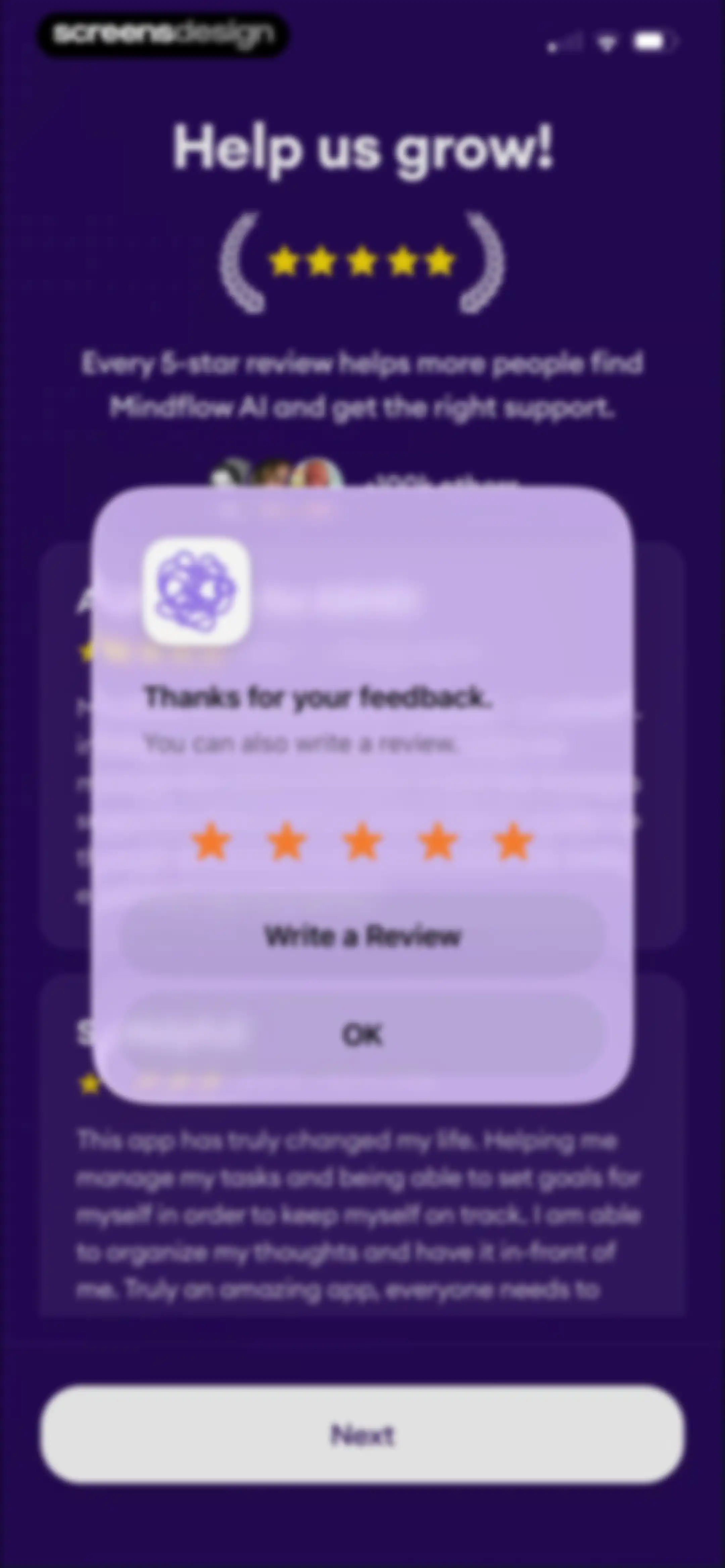 Mindflow AI: Overcome ADHD screen 42