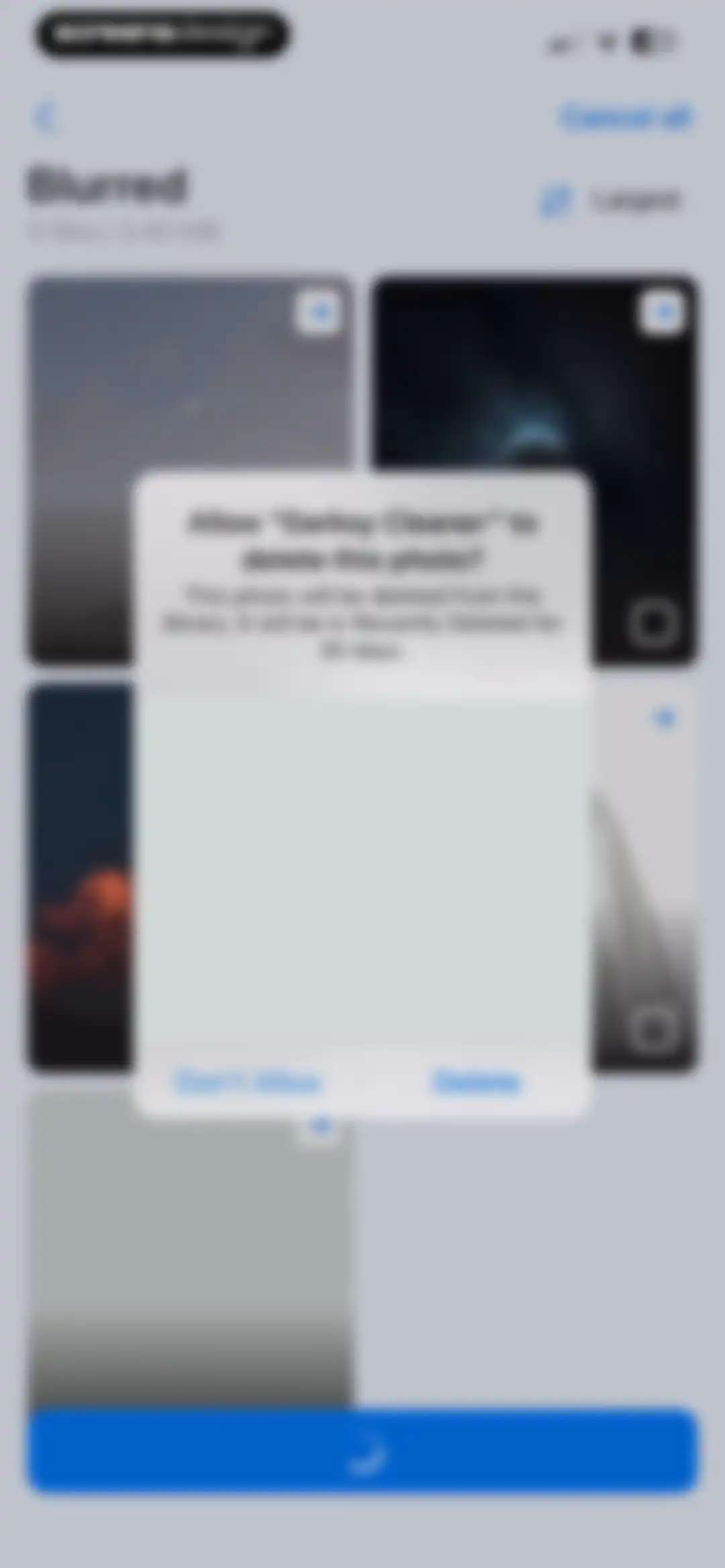 Darksy: Smart Storage Cleaner screen 69