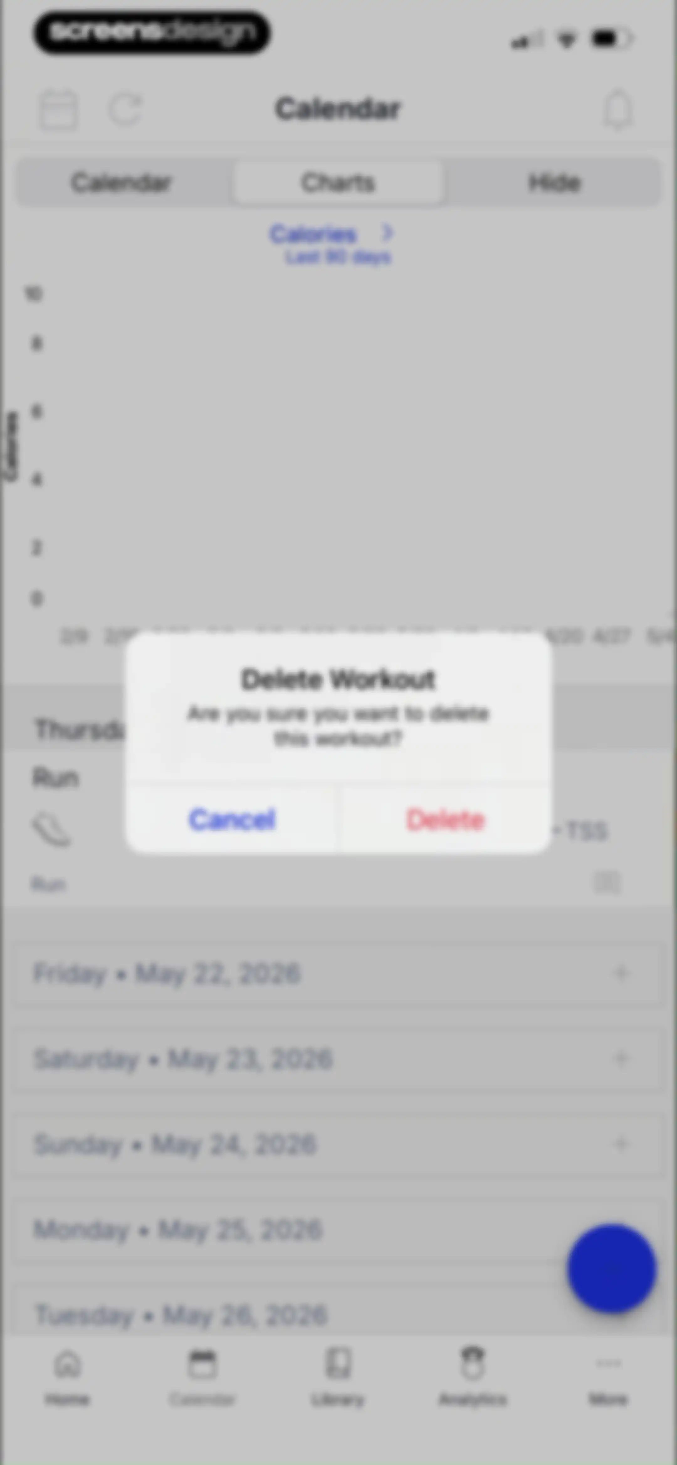 TrainingPeaks: Plan Train Lift screen 82