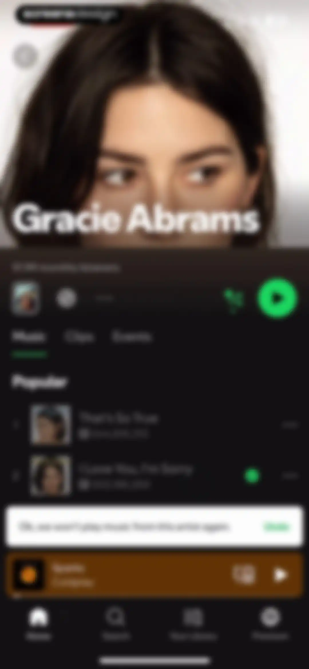 Spotify: Music and Podcasts screen 33