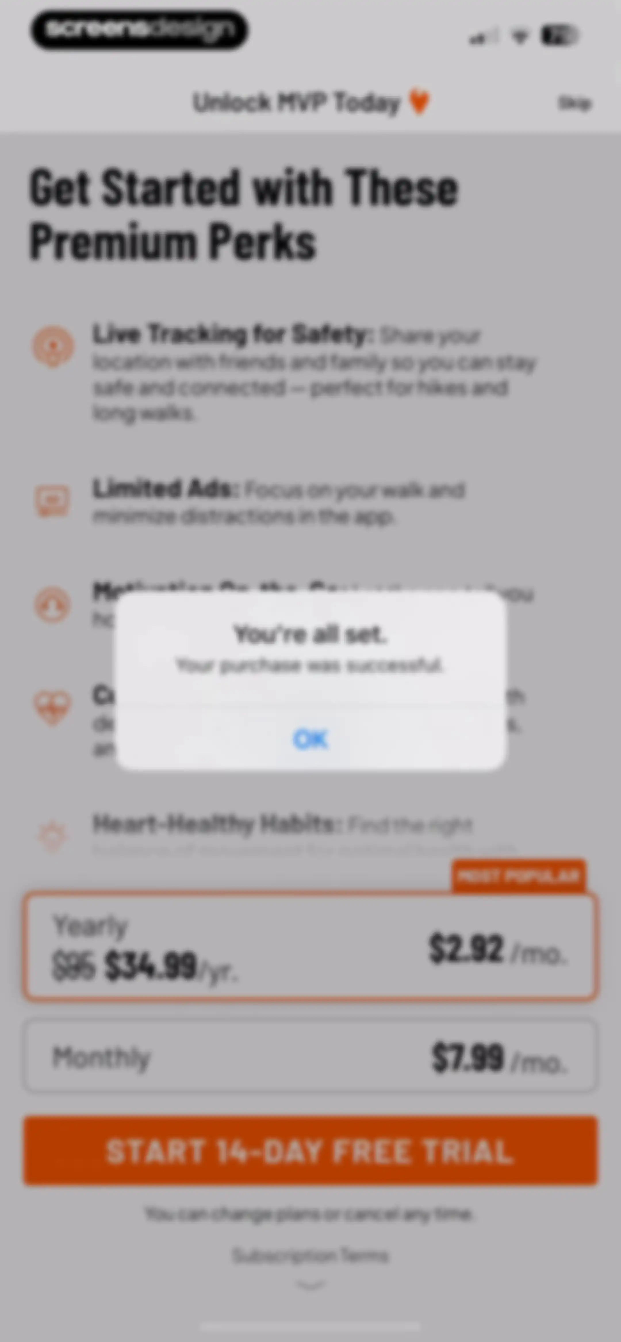 Map My Walk: Walking Tracker screen 17
