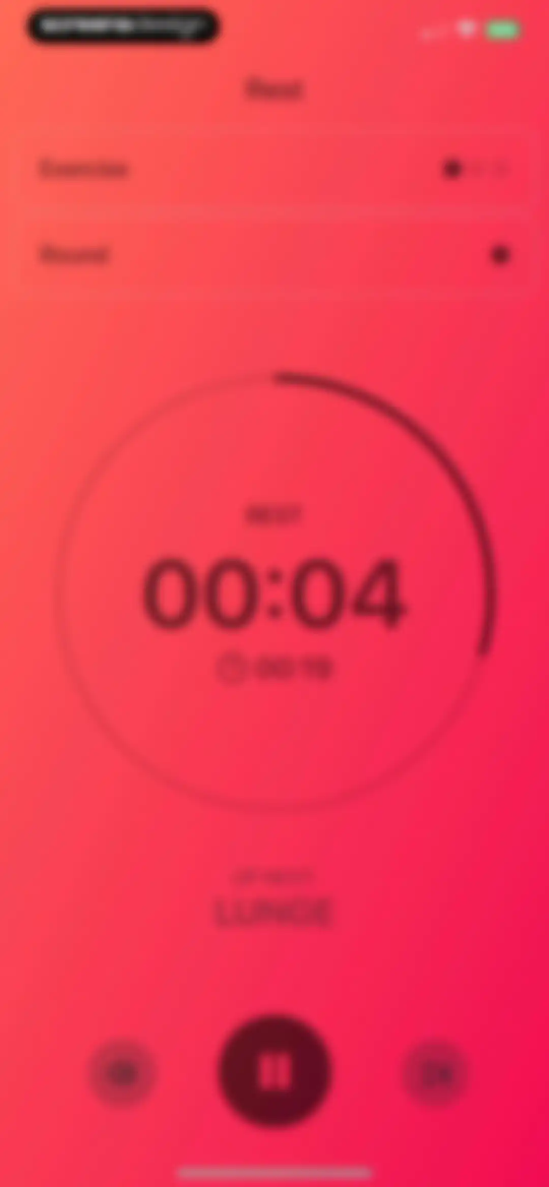 Interval Timer □ HIIT Timer screen 26