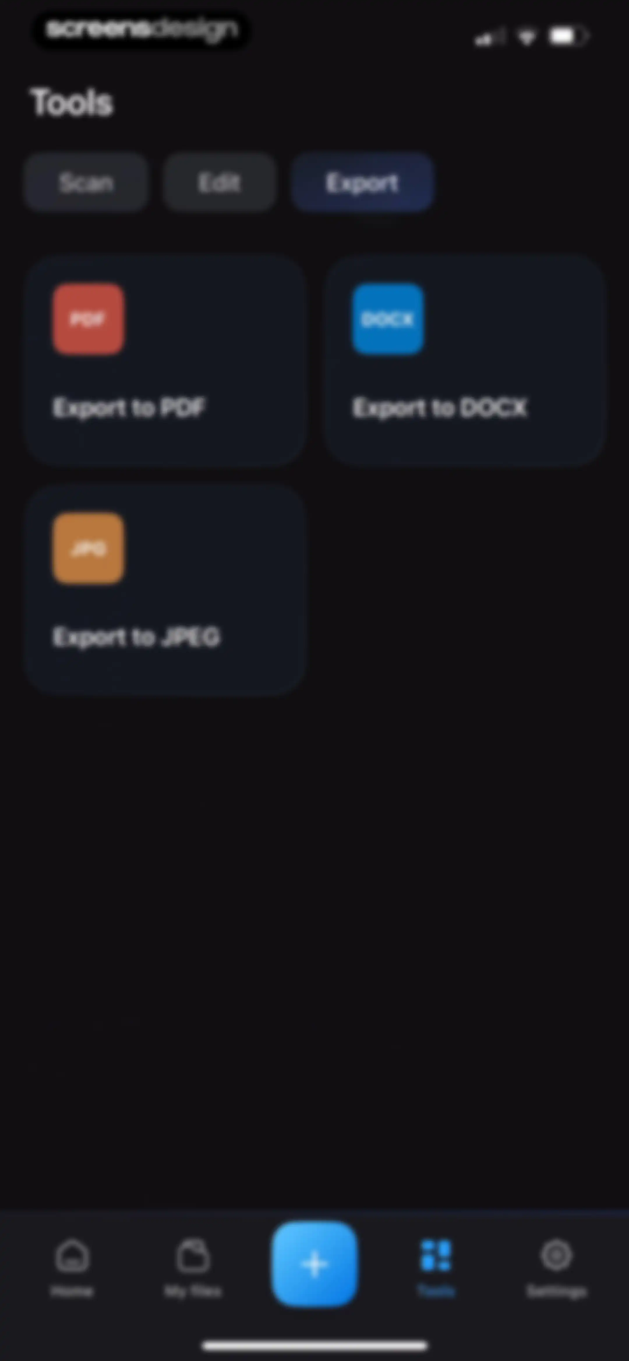 ScanGuru: PDF Scanner App screen 90