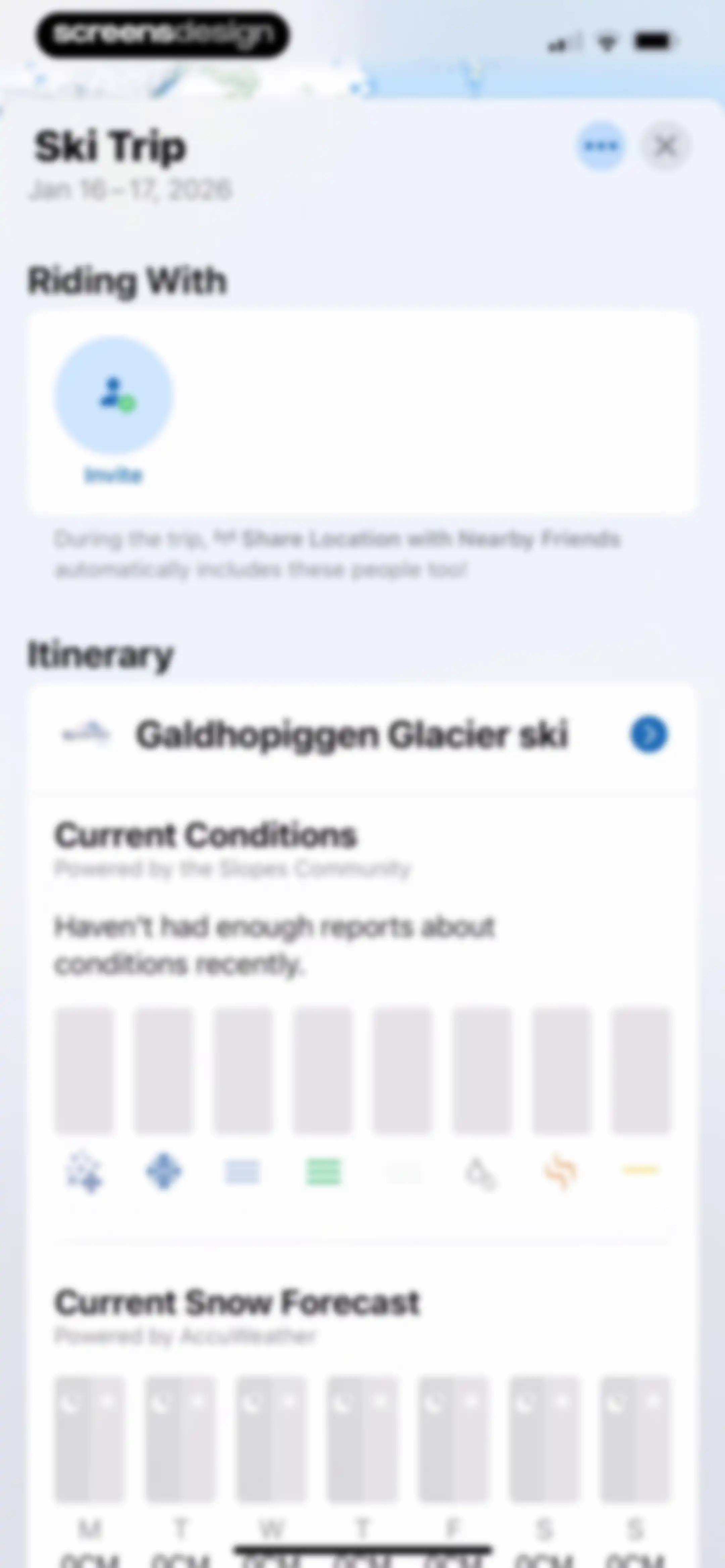 Slopes: Ski & Snowboard screen 45