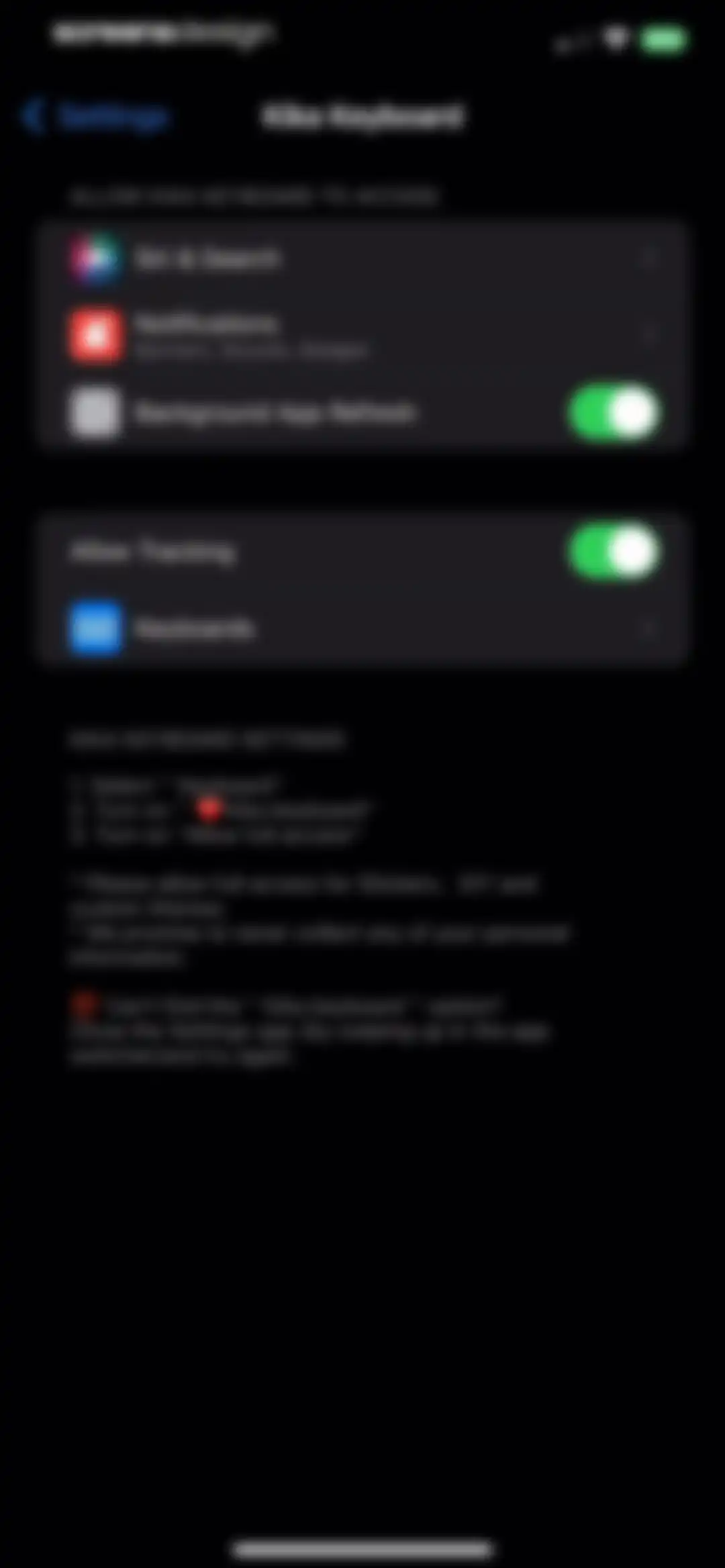 Kika Keyboard: Custom Themes screen 4