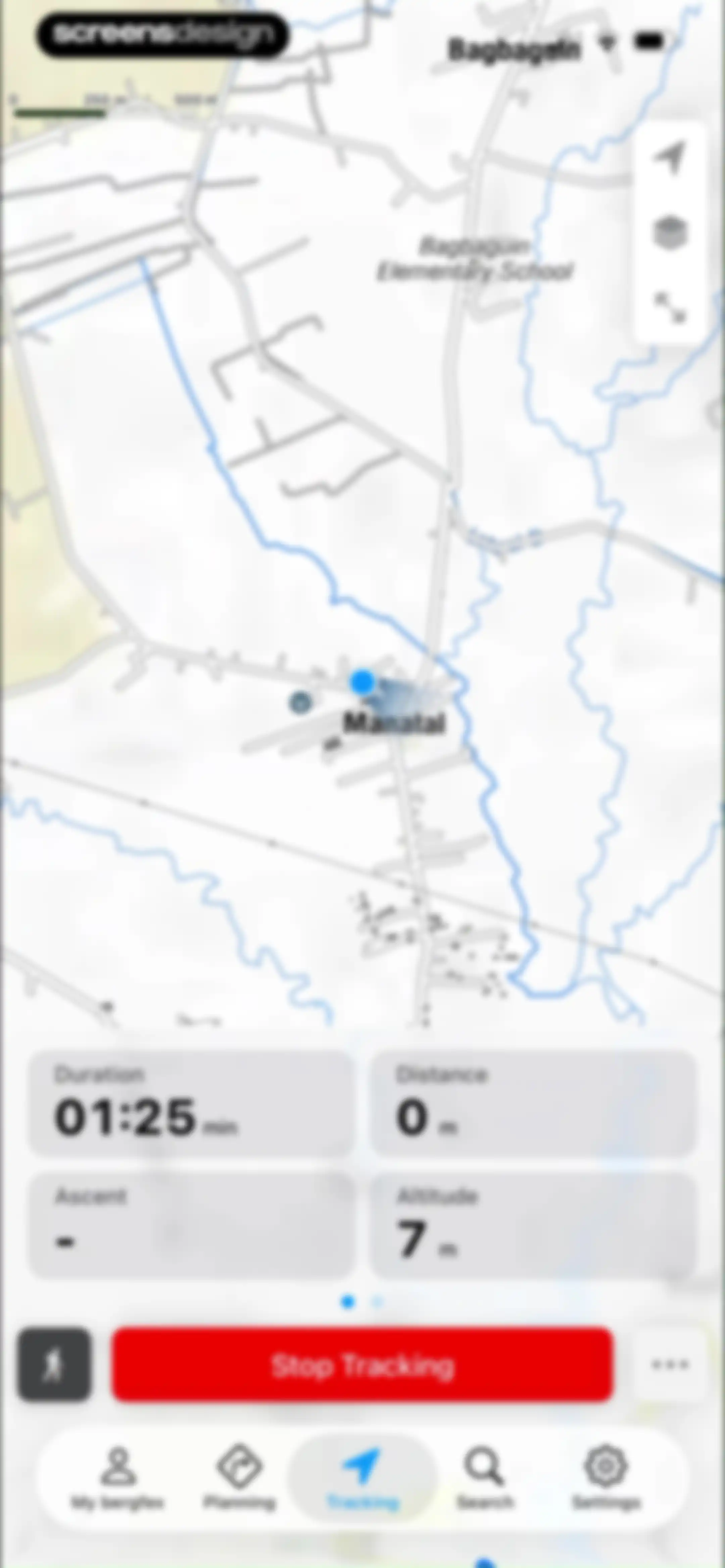 bergfex: Hiking & Tracking screen 17