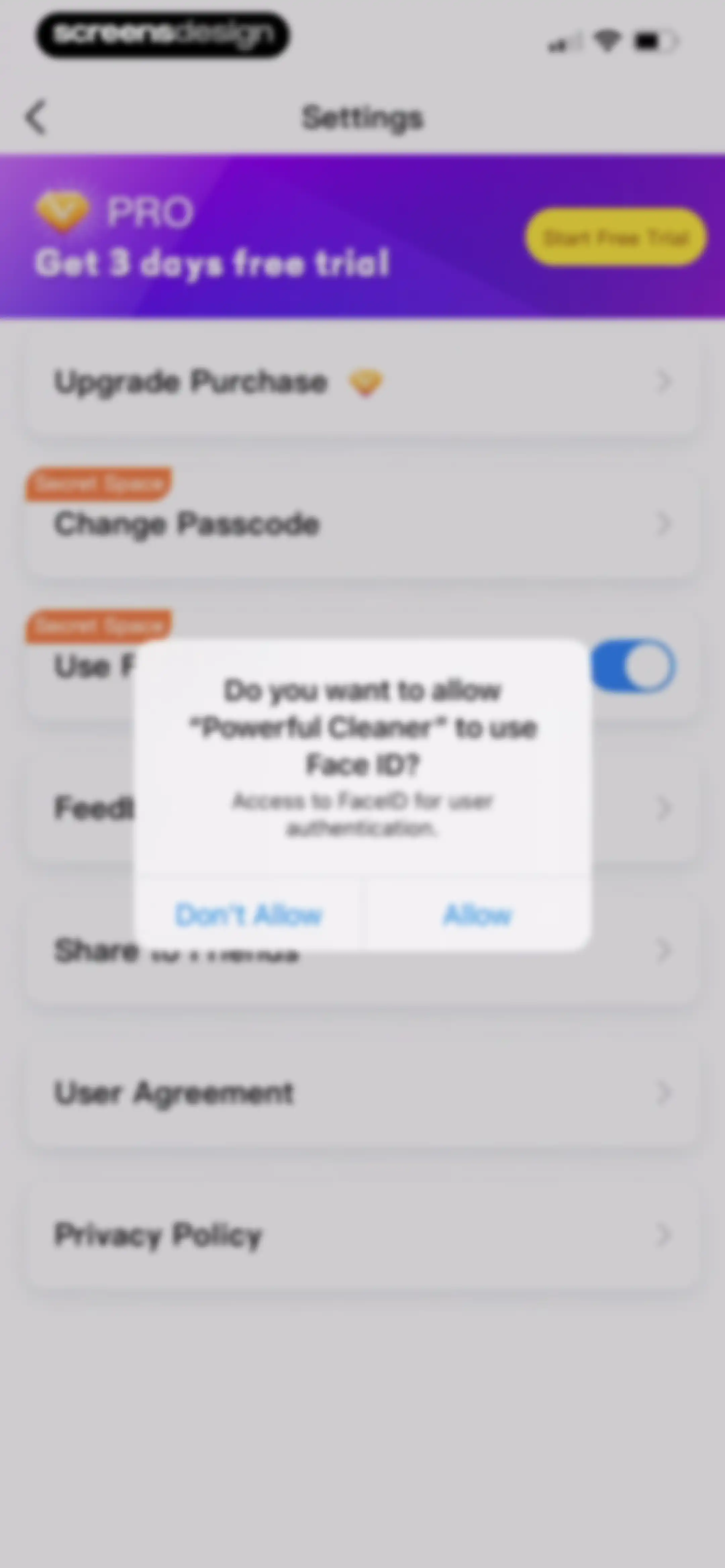 Powerful Cleaner-Clean Storage screen 96