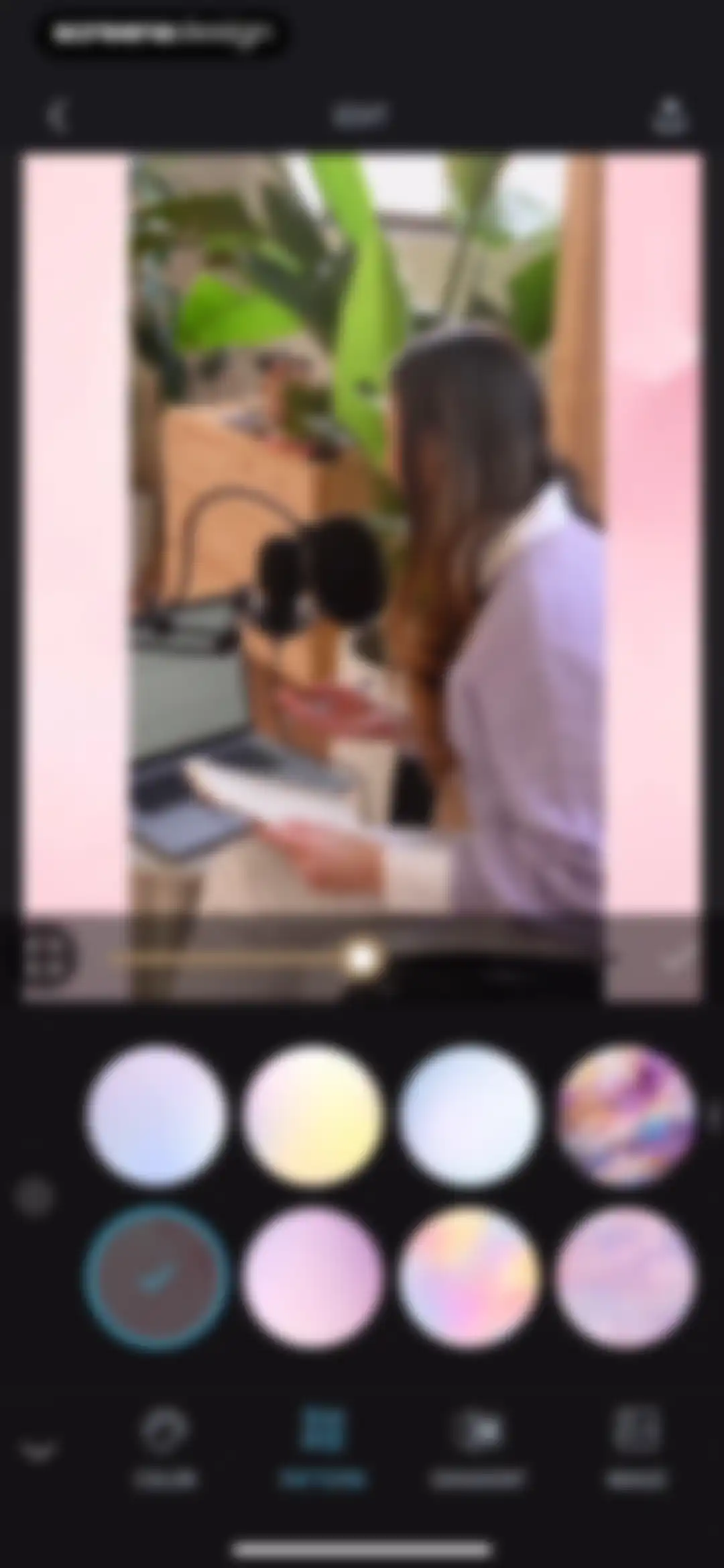 Edit Up: AI Photo Video Editor screen 114