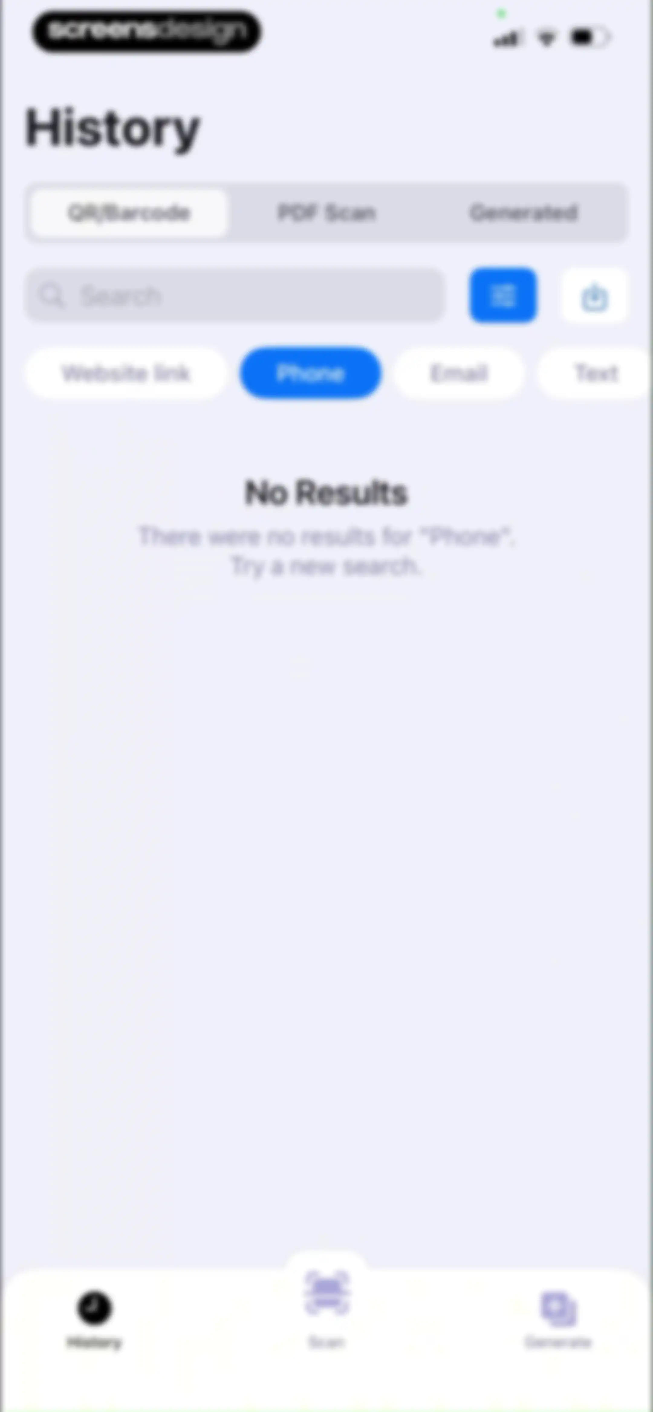 QR Code Reader, Barcode Scan screen 24