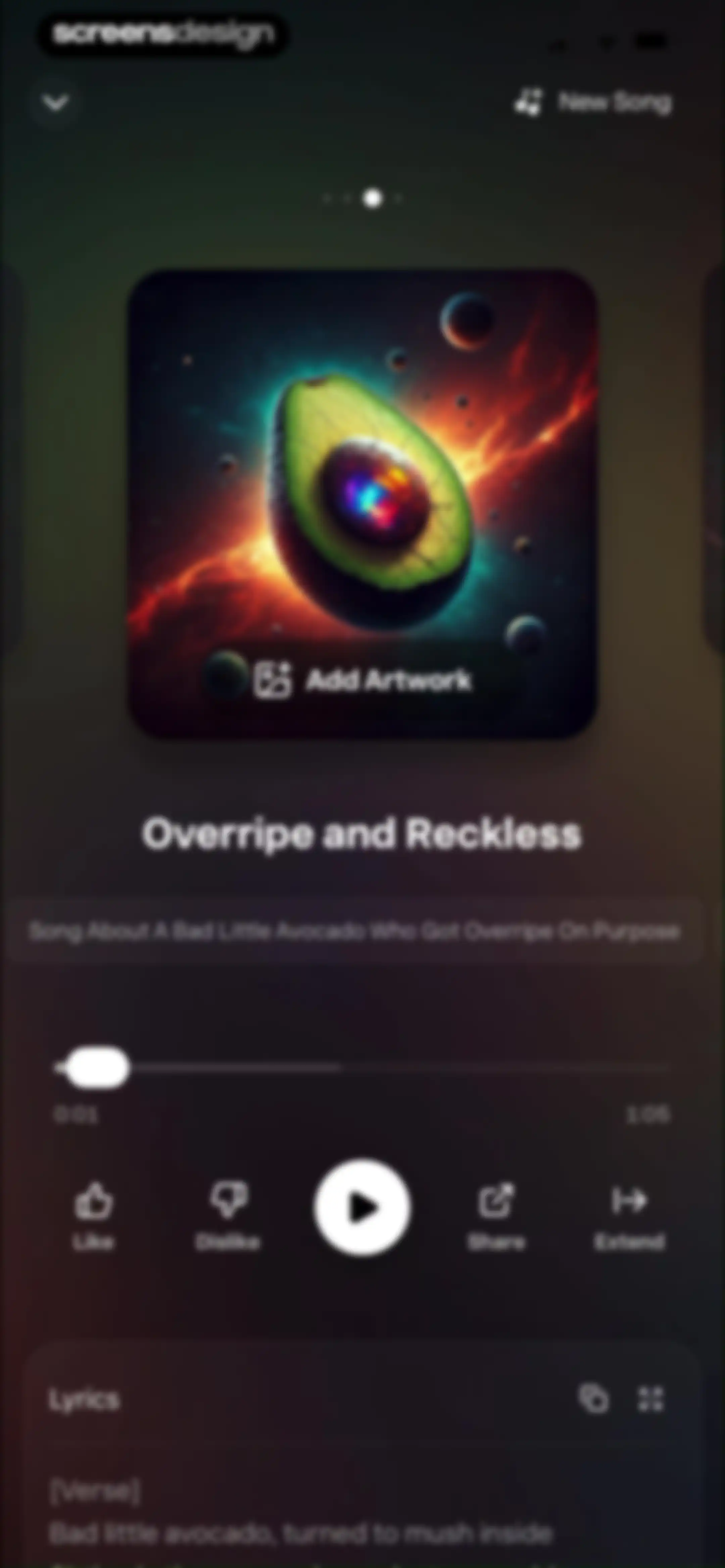 Udio: AI Music Maker & Studio screen 34