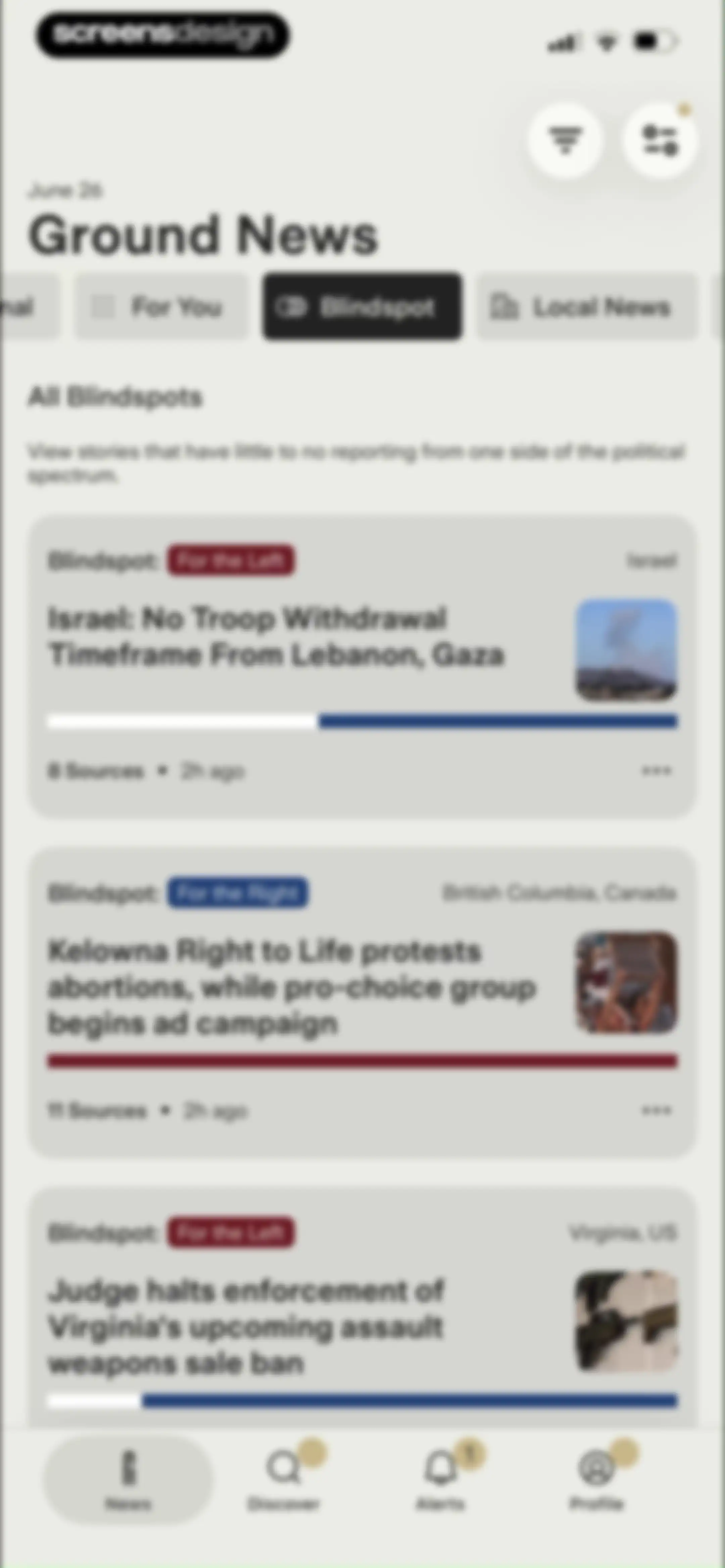 Ground News screen 44
