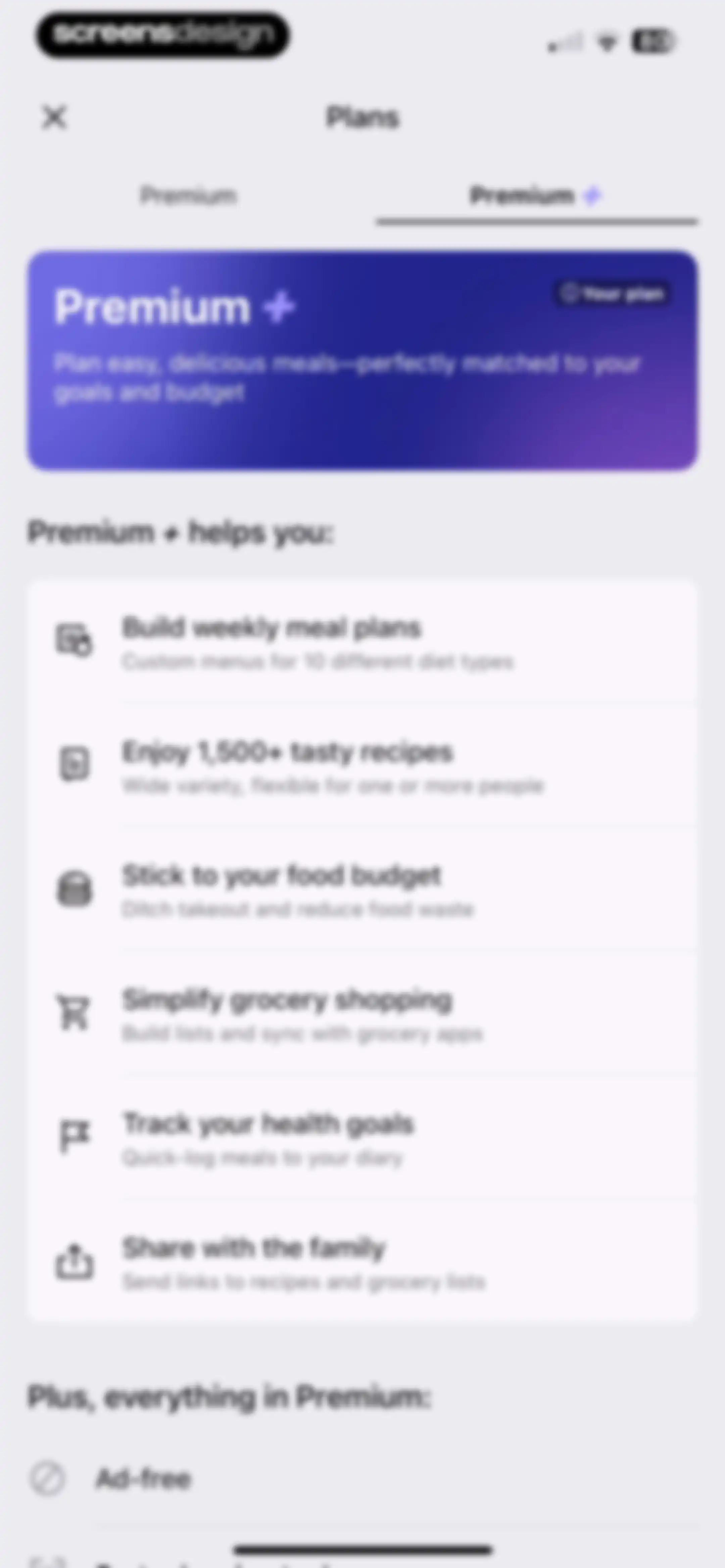 MyFitnessPal: Calorie Counter screen 179