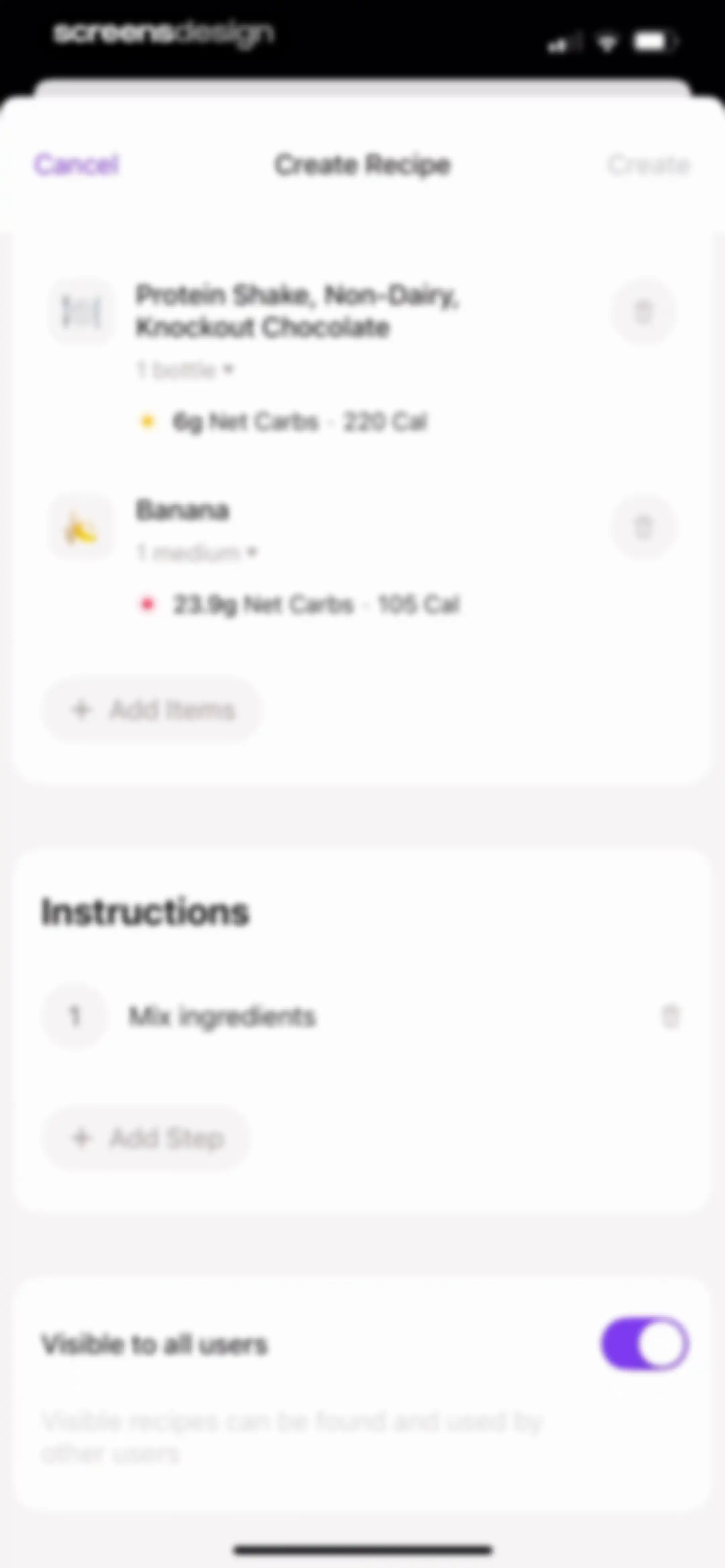 Keto Diet App － Carb Tracker screen 168