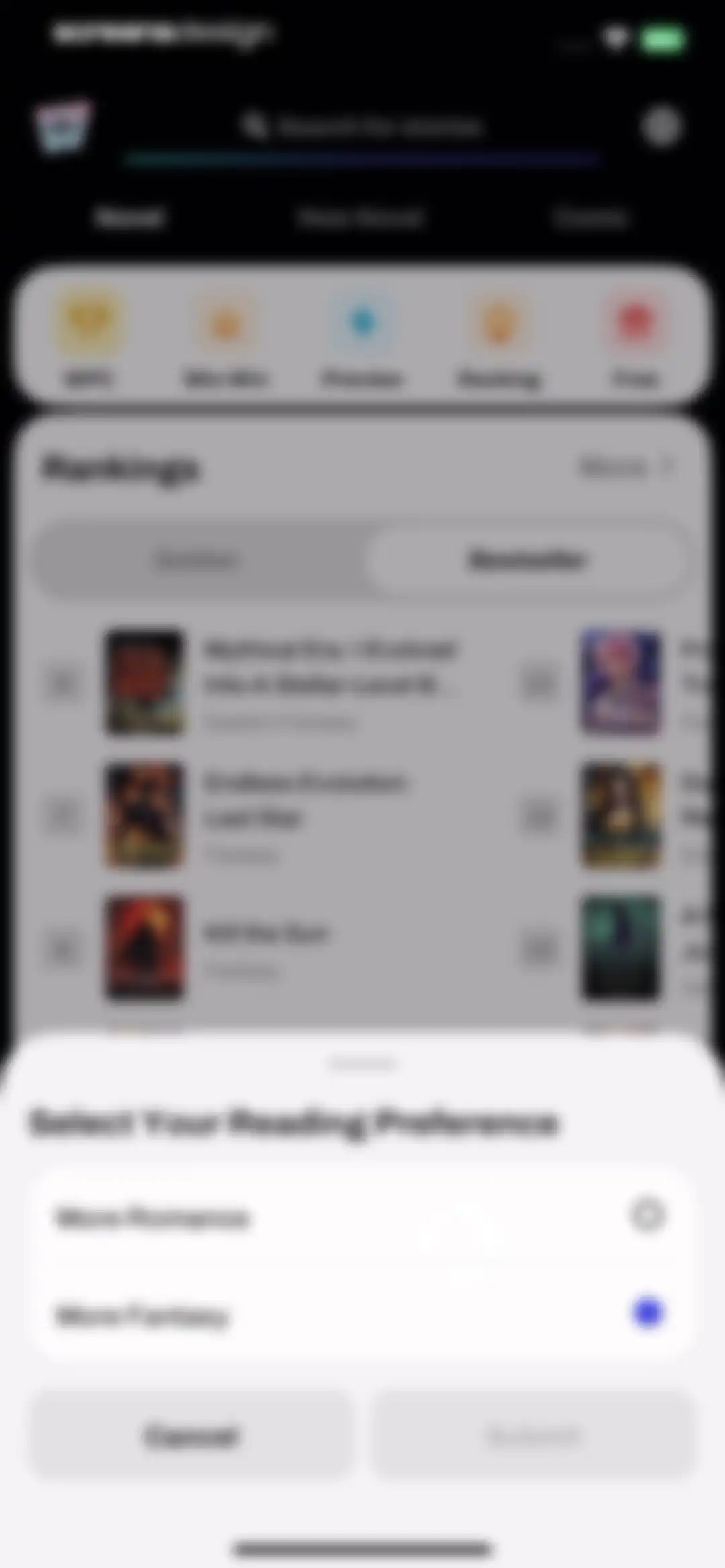 WebNovel - Read Novels & Manga screen 50