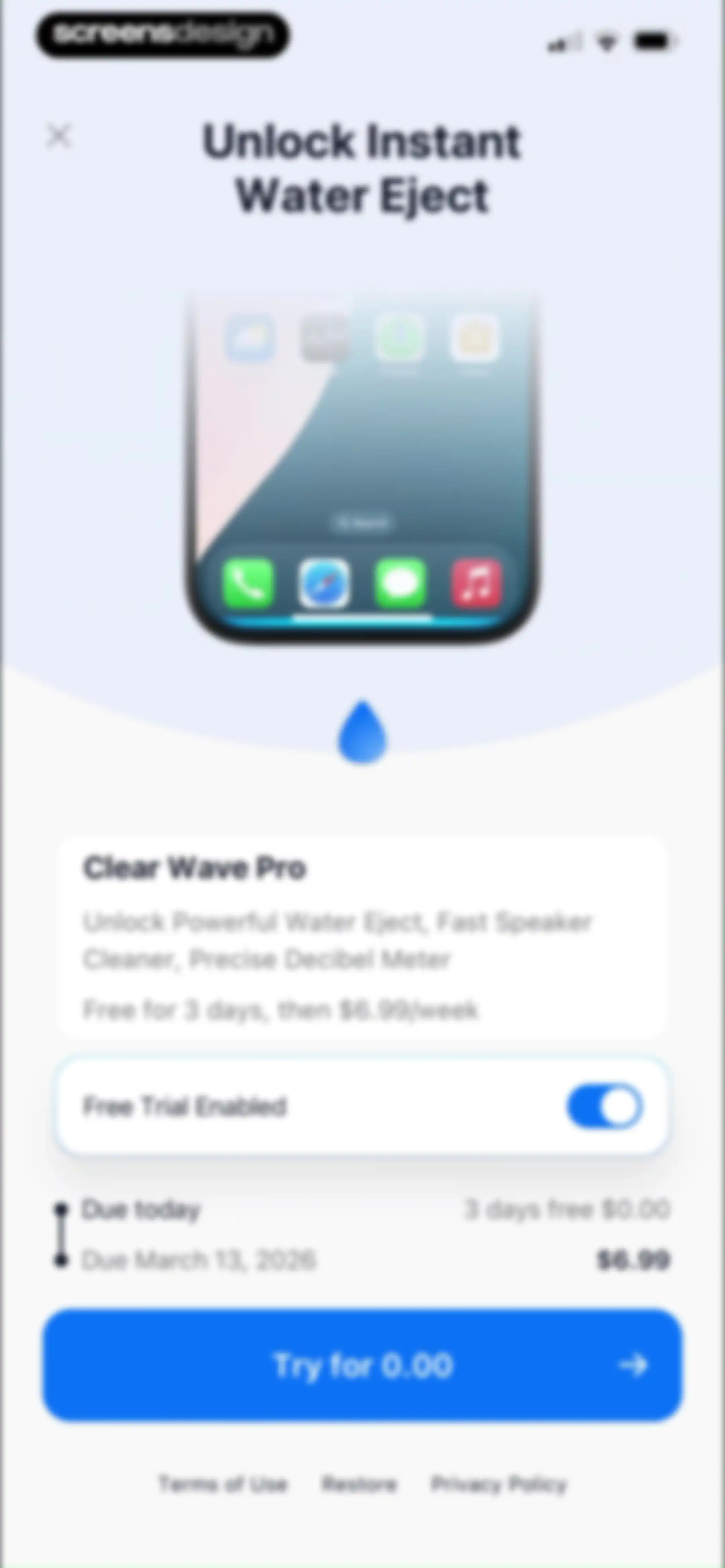 Water Eject ‒ Speaker Cleaner screen 12