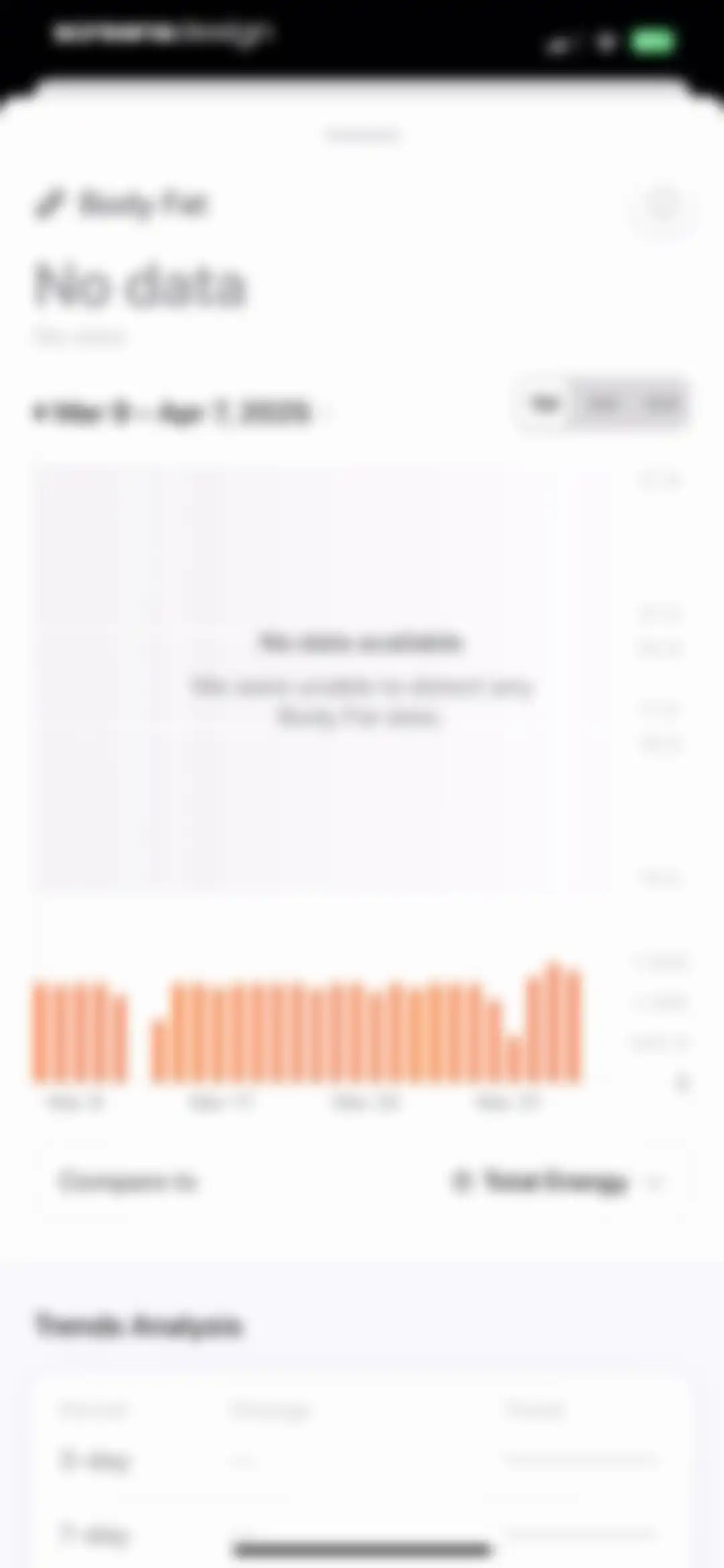 Bevel: AI Health Coach screen 194