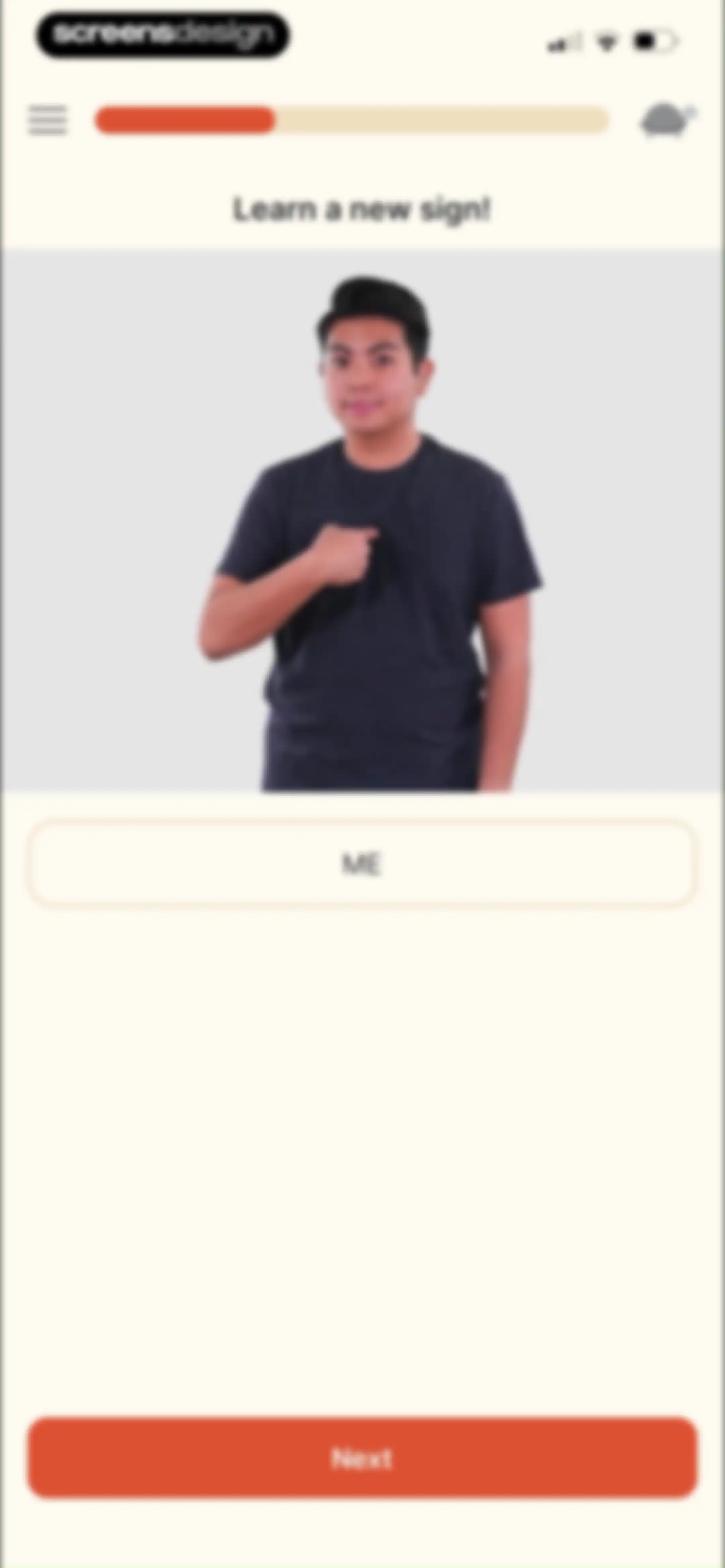 Lingvano - Learn Sign Language screen 33