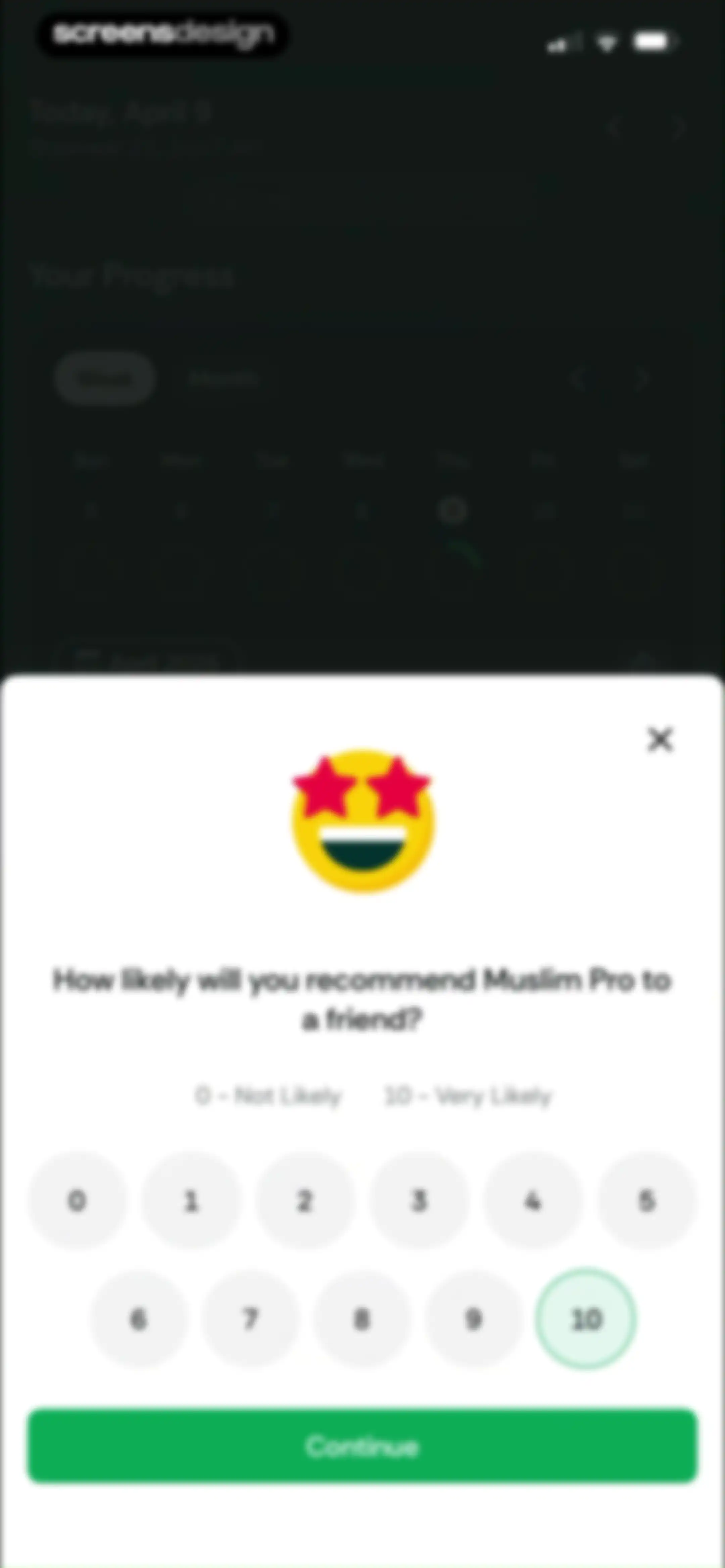 Muslim Pro: Quran & Athan screen 40