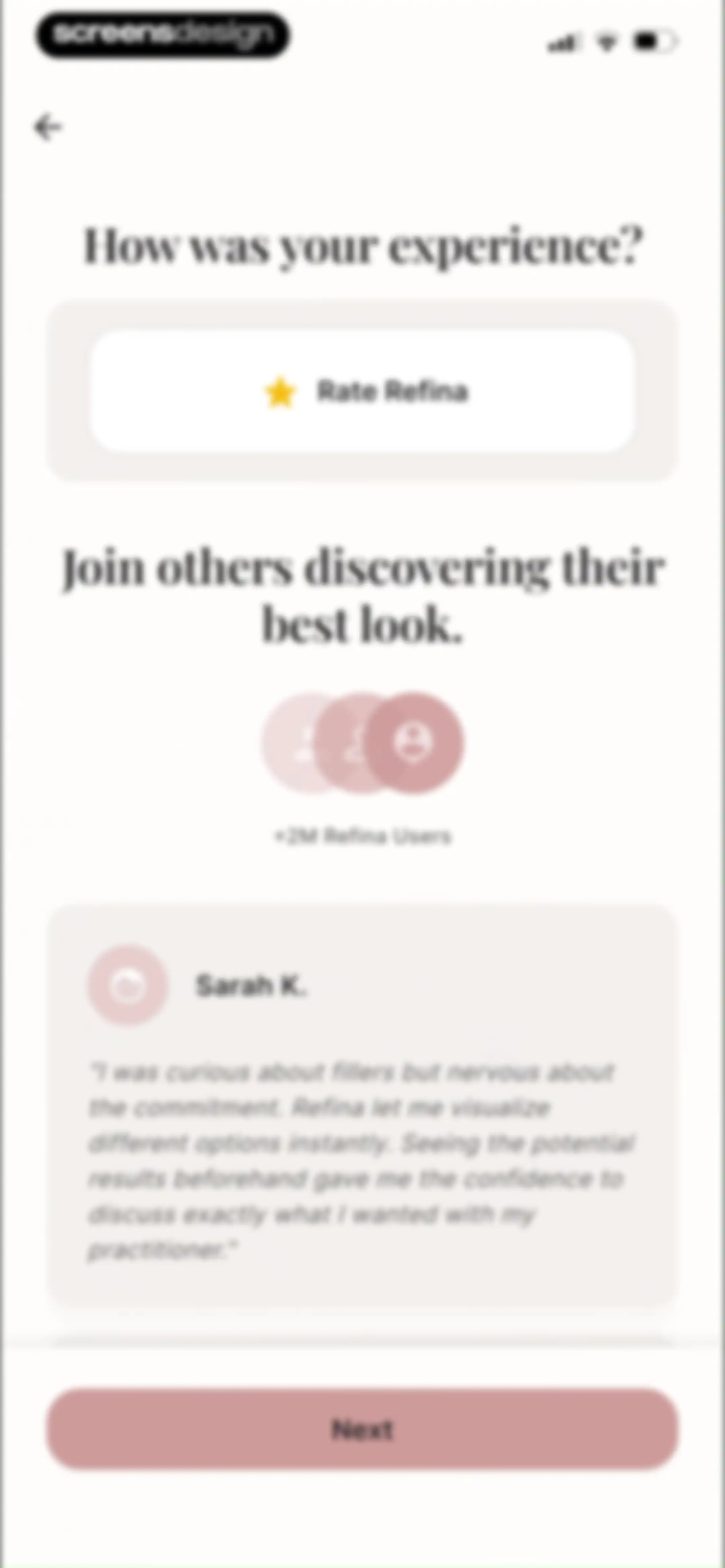 Refina: AI Plastic Surgery screen 27