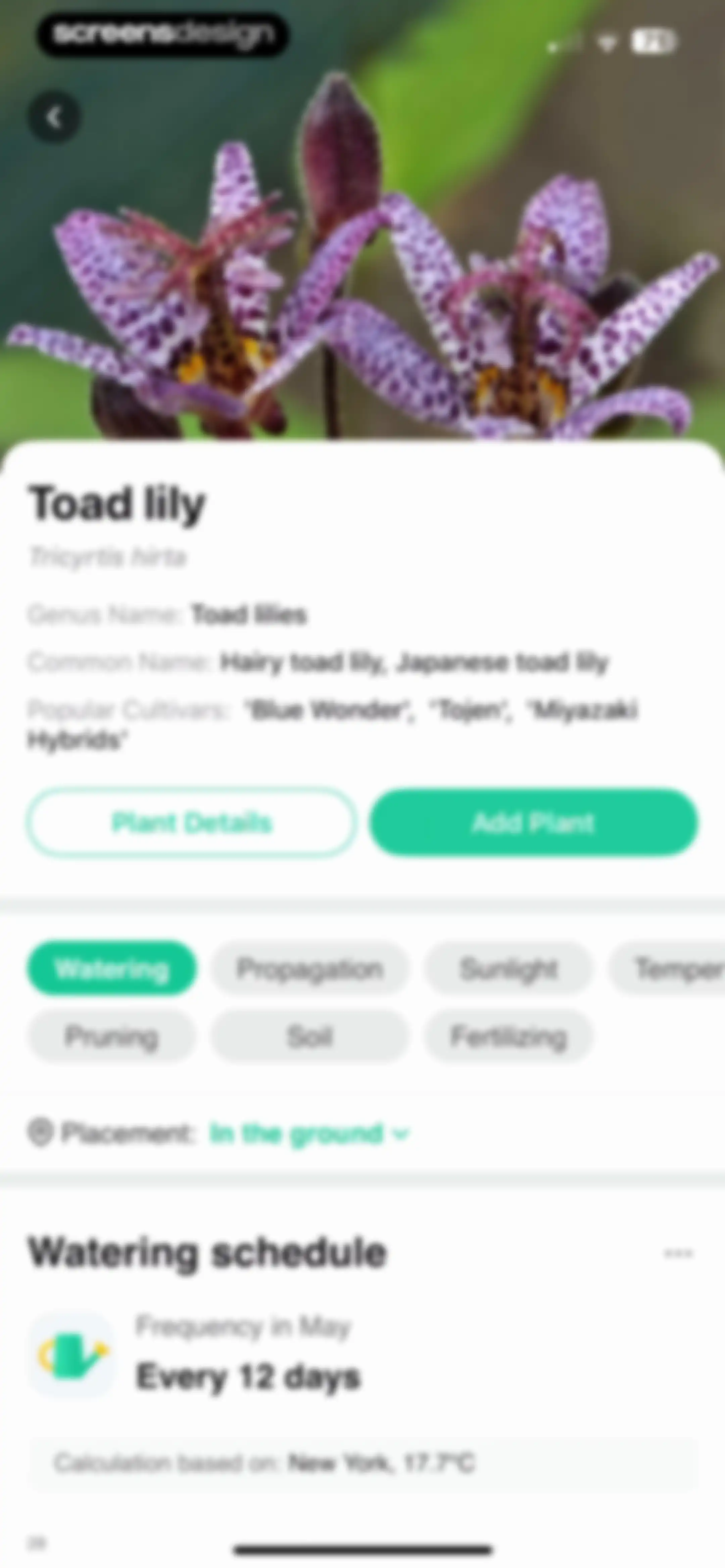 Plant Parent: Plant Care Guide screen 179