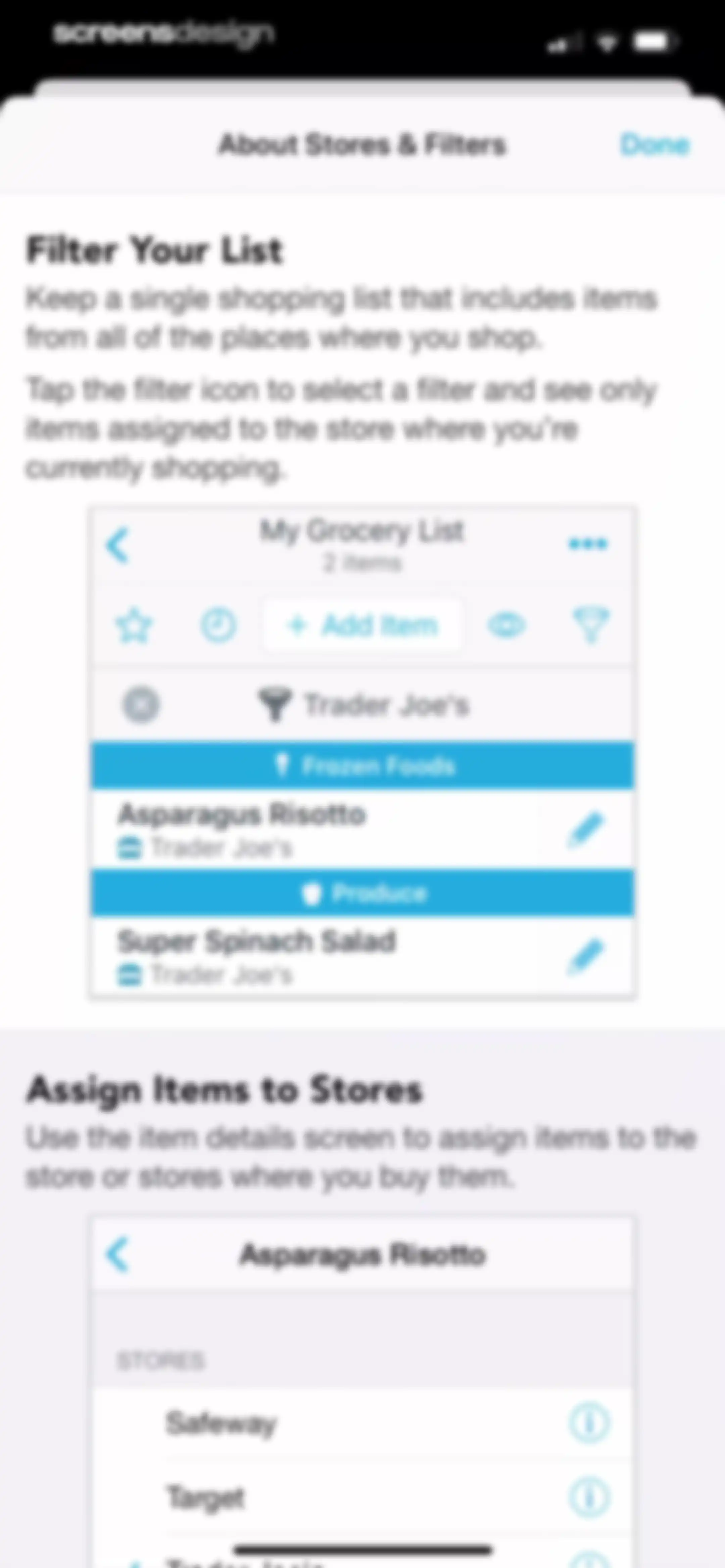 AnyList: Grocery Shopping List screen 45